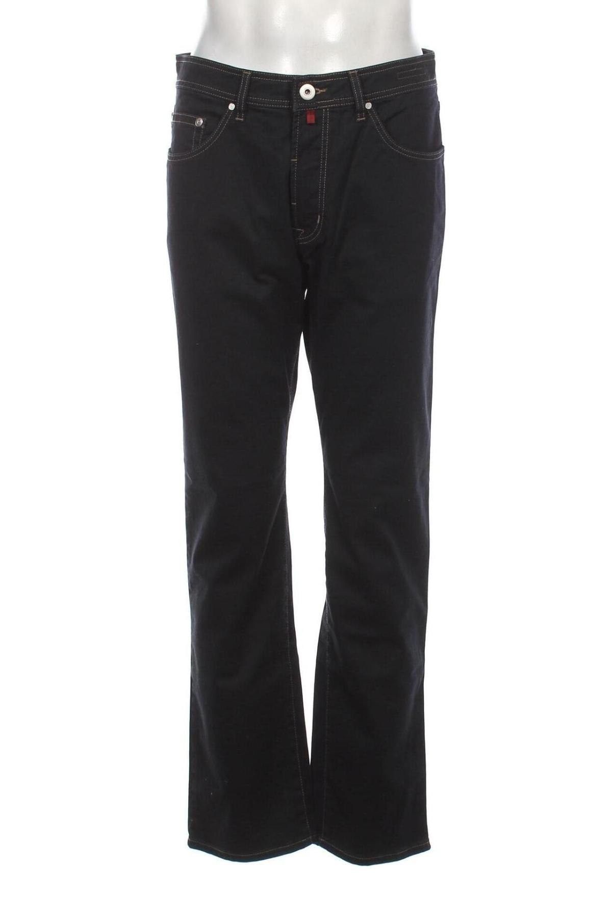 Pantaloni de bărbați Pierre Cardin, Mărime M, Culoare Albastru, Preț 60,52 Lei