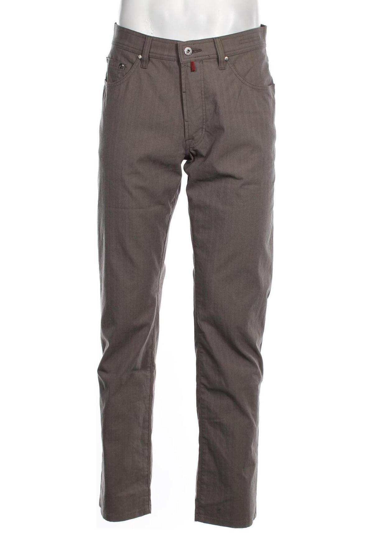 Pantaloni de bărbați Pierre Cardin, Mărime L, Culoare Gri, Preț 60,61 Lei