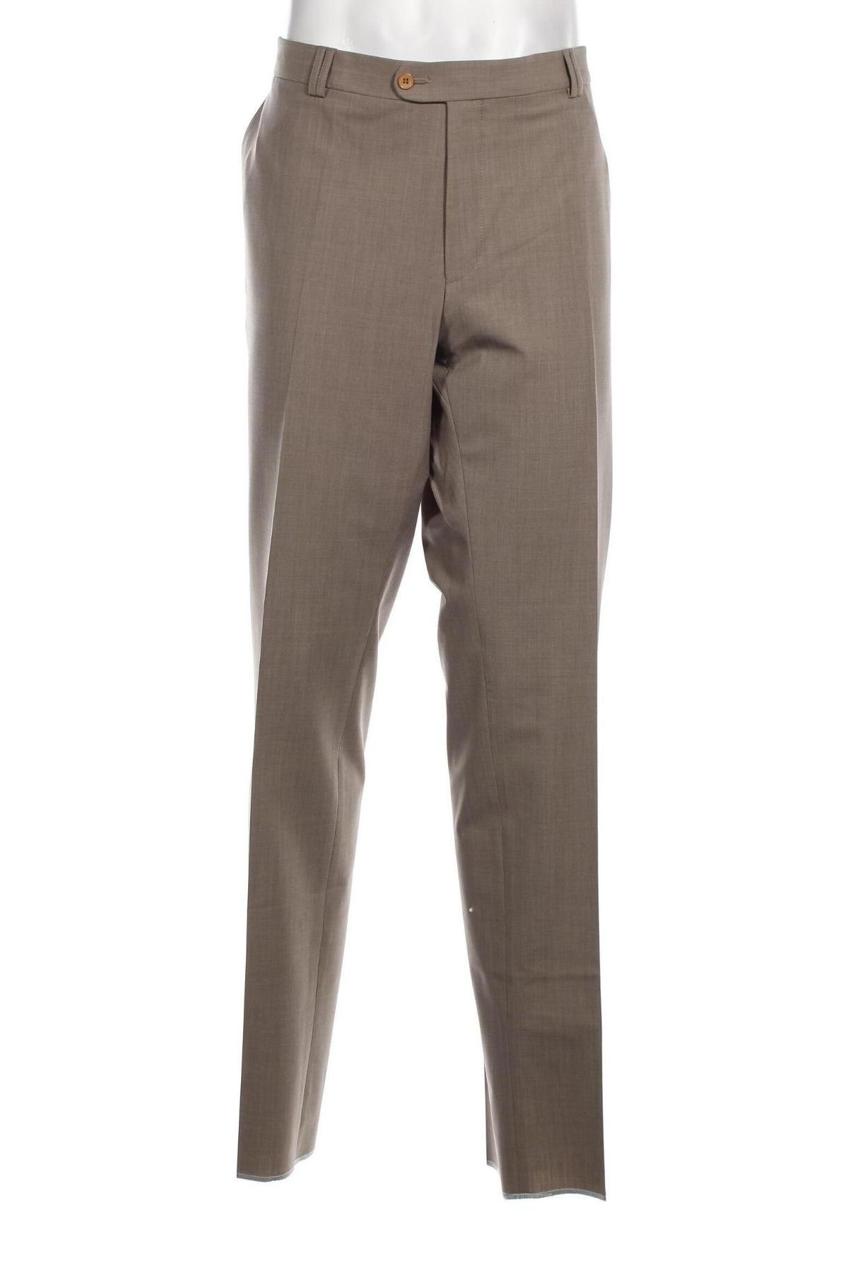Ανδρικό παντελόνι Saint Hilaire, Μέγεθος XXL, Χρώμα  Μπέζ, Τιμή 23,71 €
