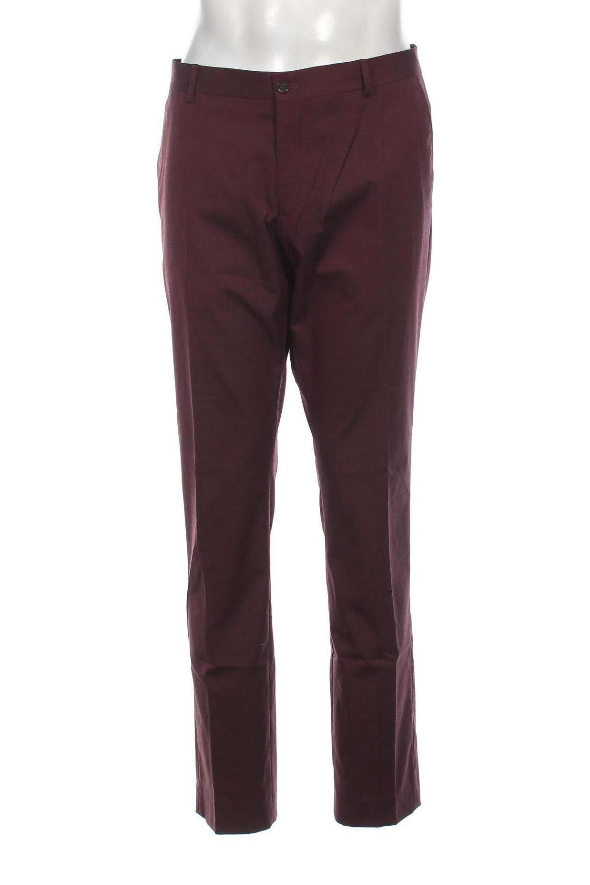 Pánské kalhoty  Selected Homme, Velikost XL, Barva Červená, Cena  244,00 Kč