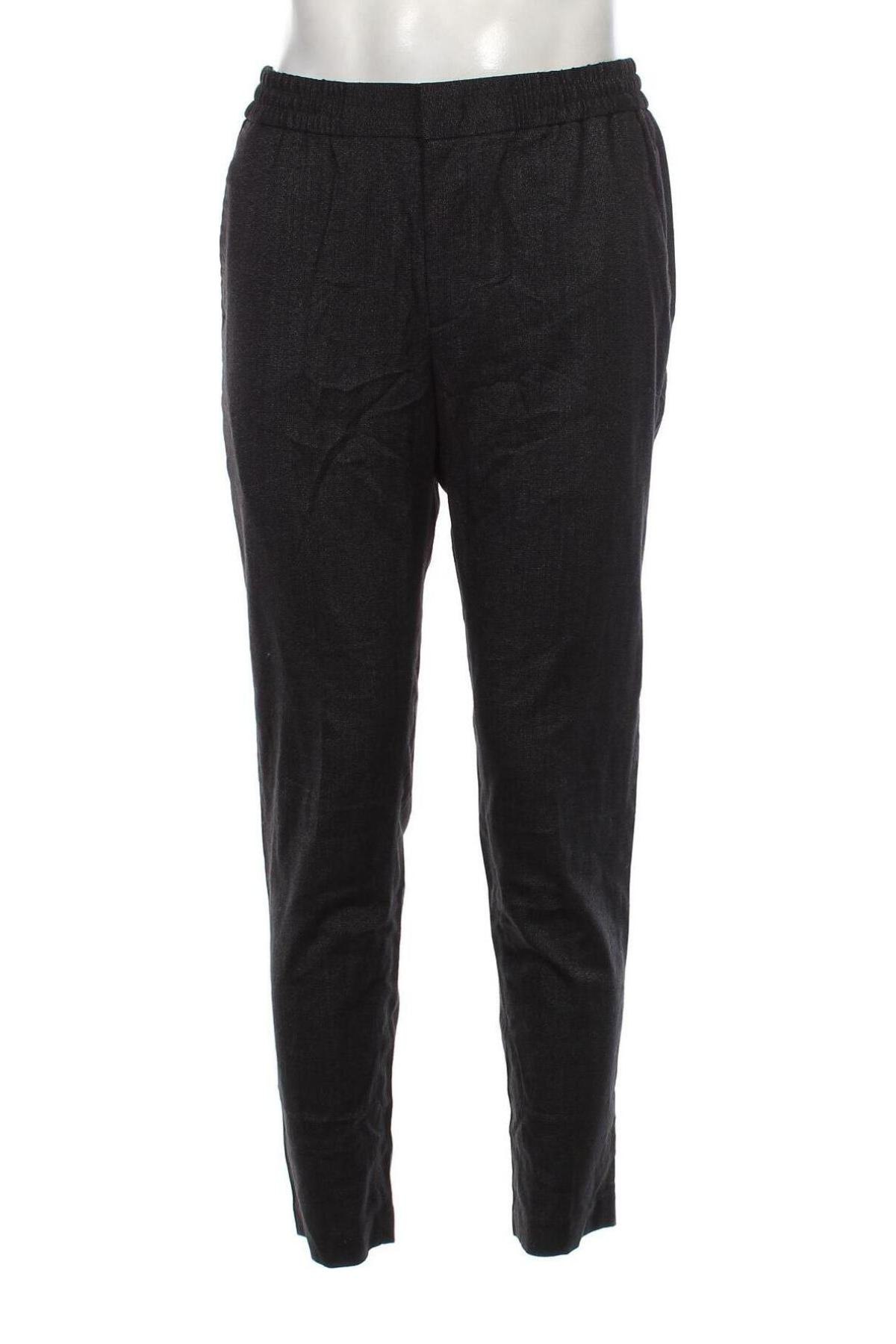 Мъжки панталон Selected Homme, Размер M, Цвят Сив, Цена 9,18 лв.