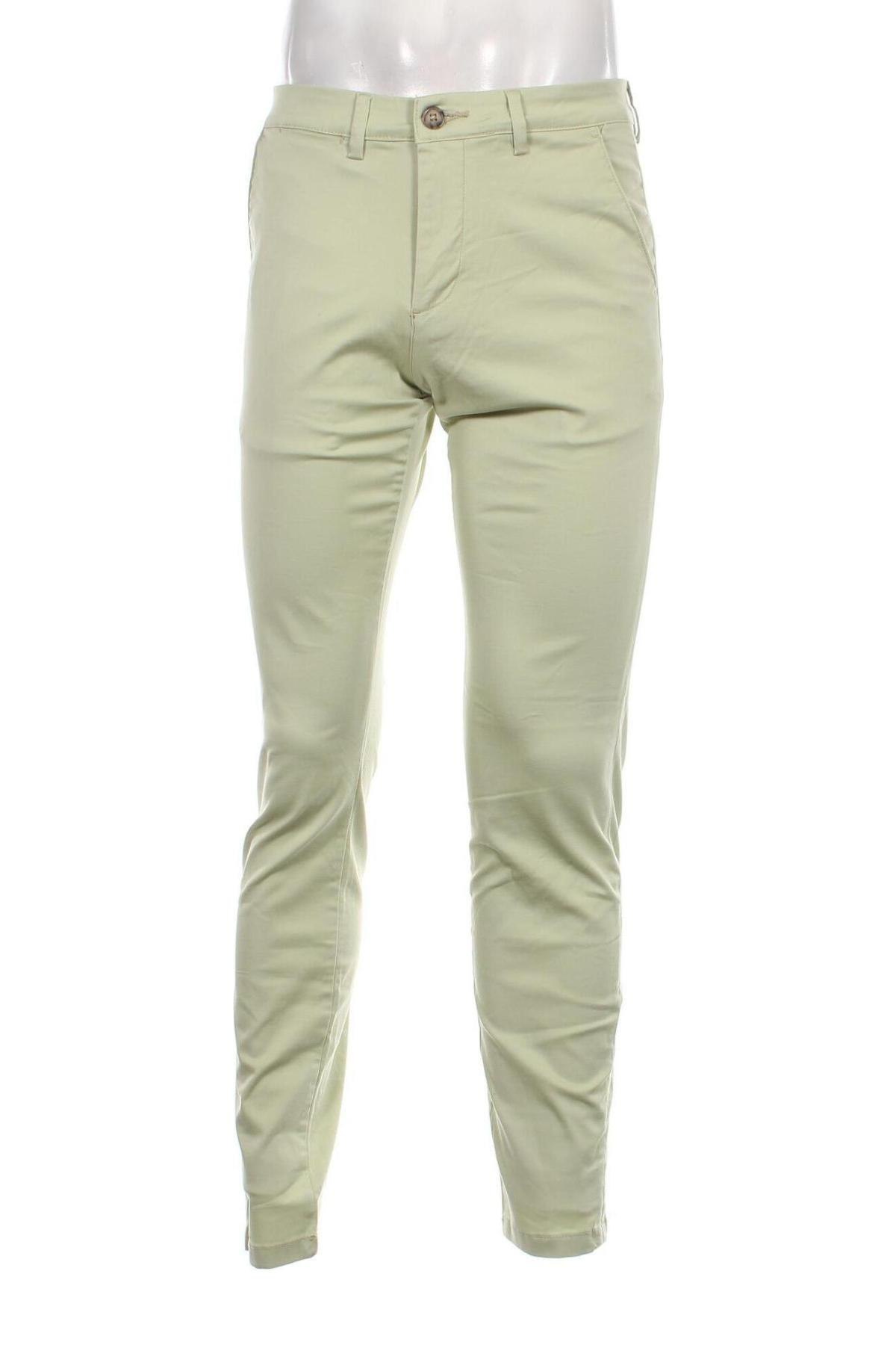 Ανδρικό παντελόνι Selected Homme, Μέγεθος M, Χρώμα Πράσινο, Τιμή 8,81 €