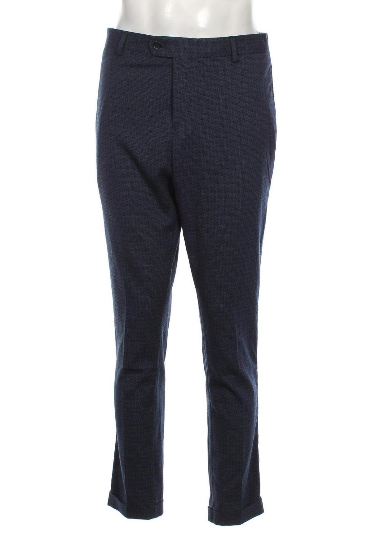 Pantaloni de bărbați Selected Homme, Mărime L, Culoare Albastru, Preț 30,20 Lei