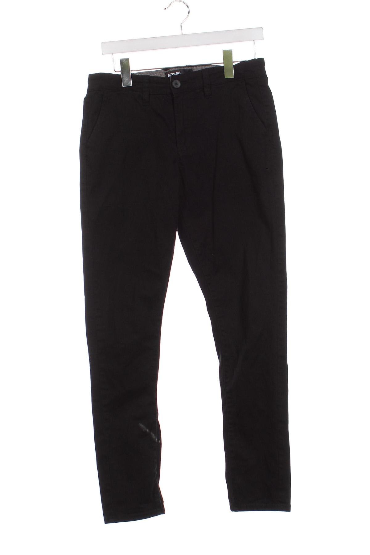Pánske nohavice  Sinsay, Veľkosť S, Farba Čierna, Cena  3,45 €
