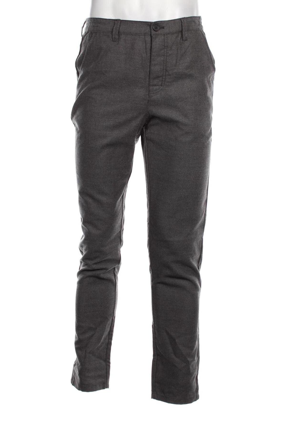 Pantaloni de bărbați Springfield, Mărime M, Culoare Gri, Preț 269,74 Lei
