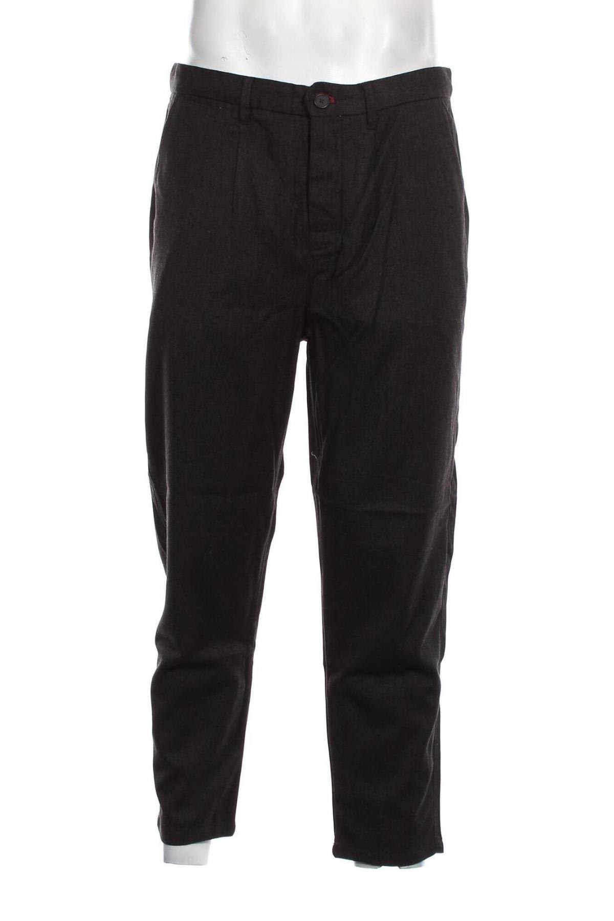 Ανδρικό παντελόνι Springfield, Μέγεθος L, Χρώμα Μαύρο, Τιμή 10,14 €