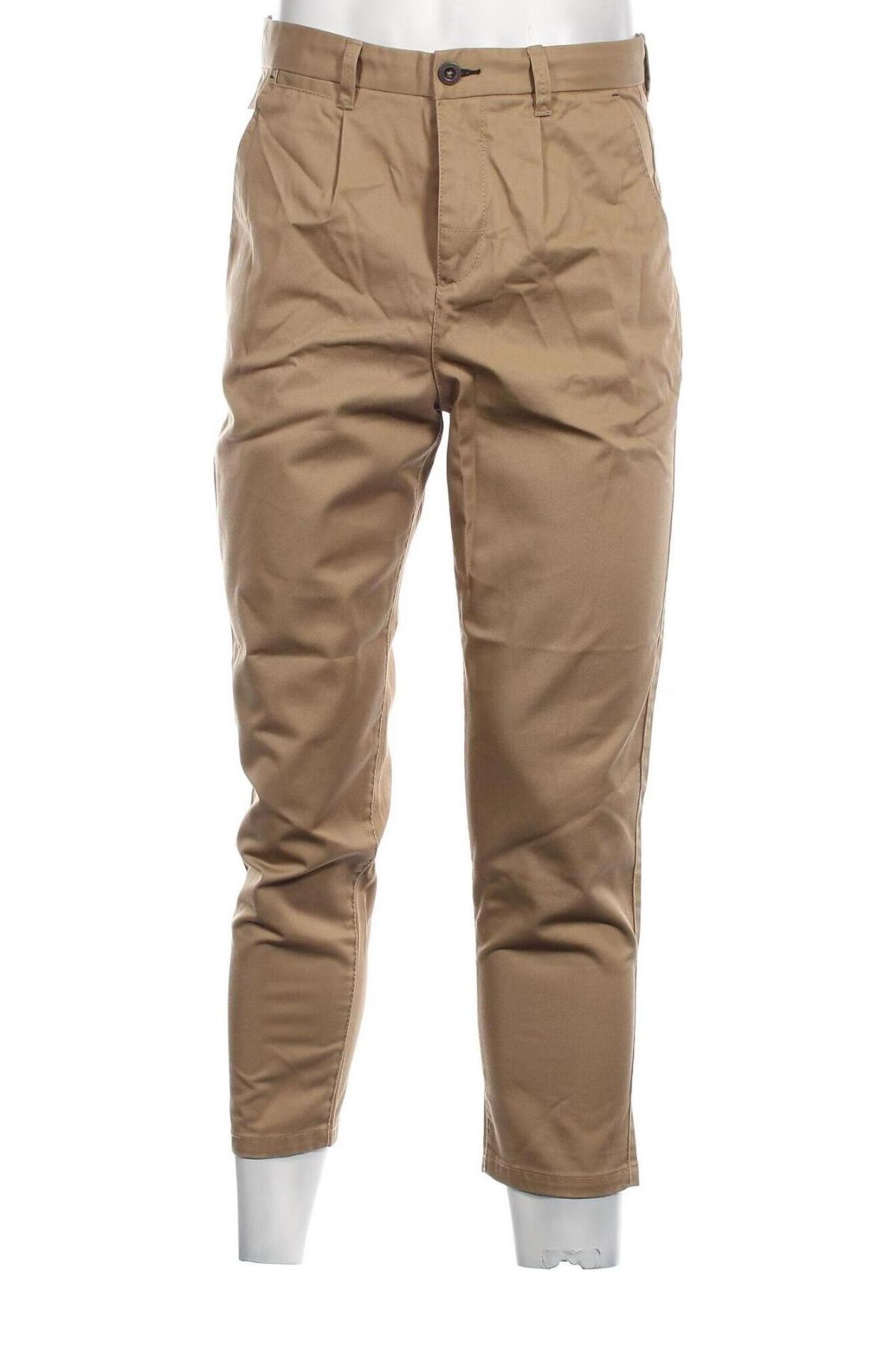 Ανδρικό παντελόνι Springfield, Μέγεθος M, Χρώμα Καφέ, Τιμή 11,84 €