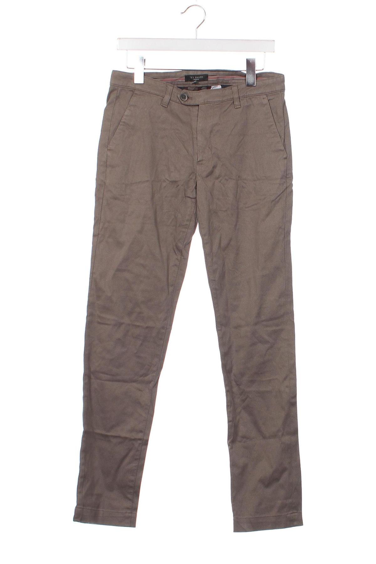 Мъжки панталон Ted Baker, Размер S, Цвят Бежов, Цена 64,00 лв.