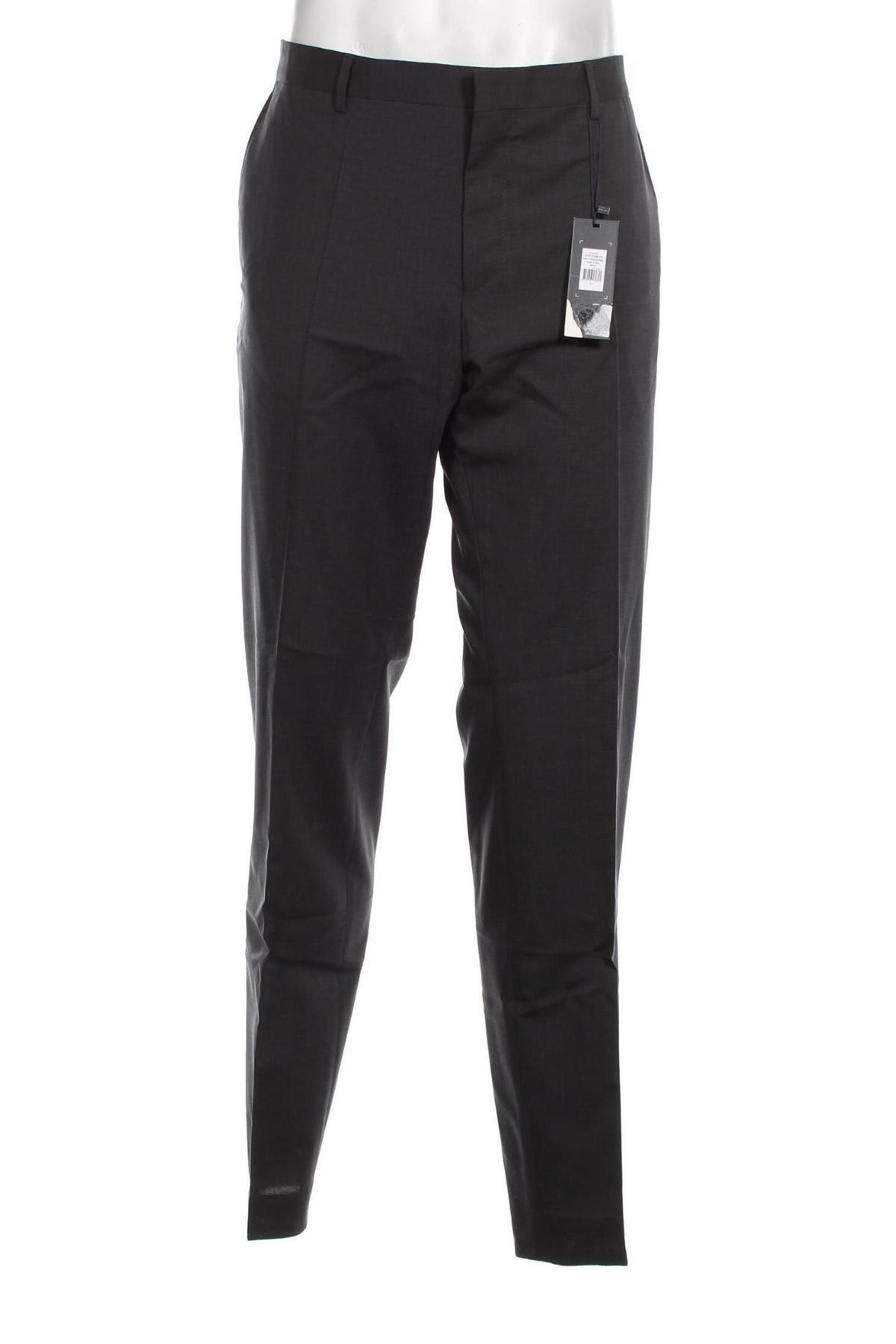 Мъжки панталон Tommy Hilfiger, Размер XL, Цвят Сив, Цена 82,13 лв.