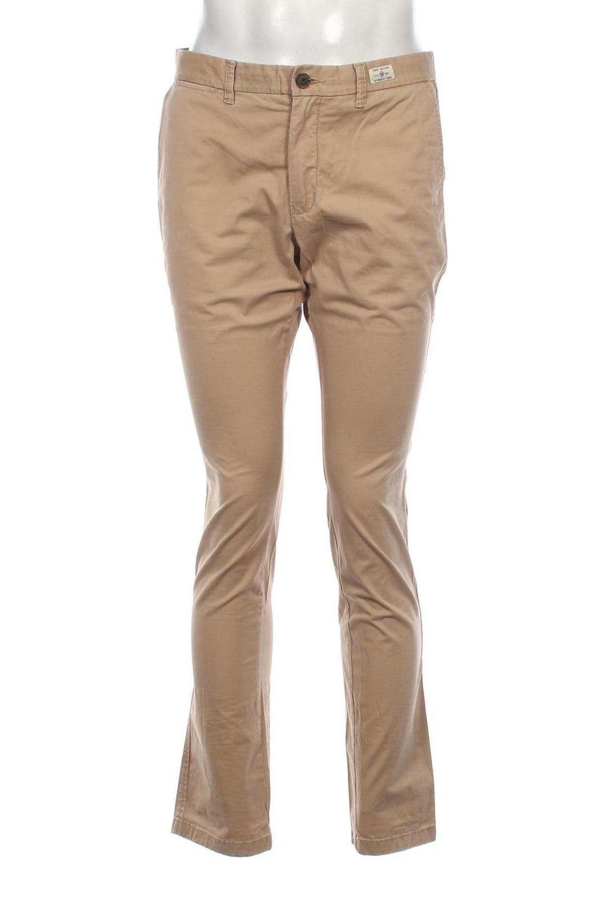 Ανδρικό παντελόνι Tommy Hilfiger, Μέγεθος M, Χρώμα  Μπέζ, Τιμή 34,78 €