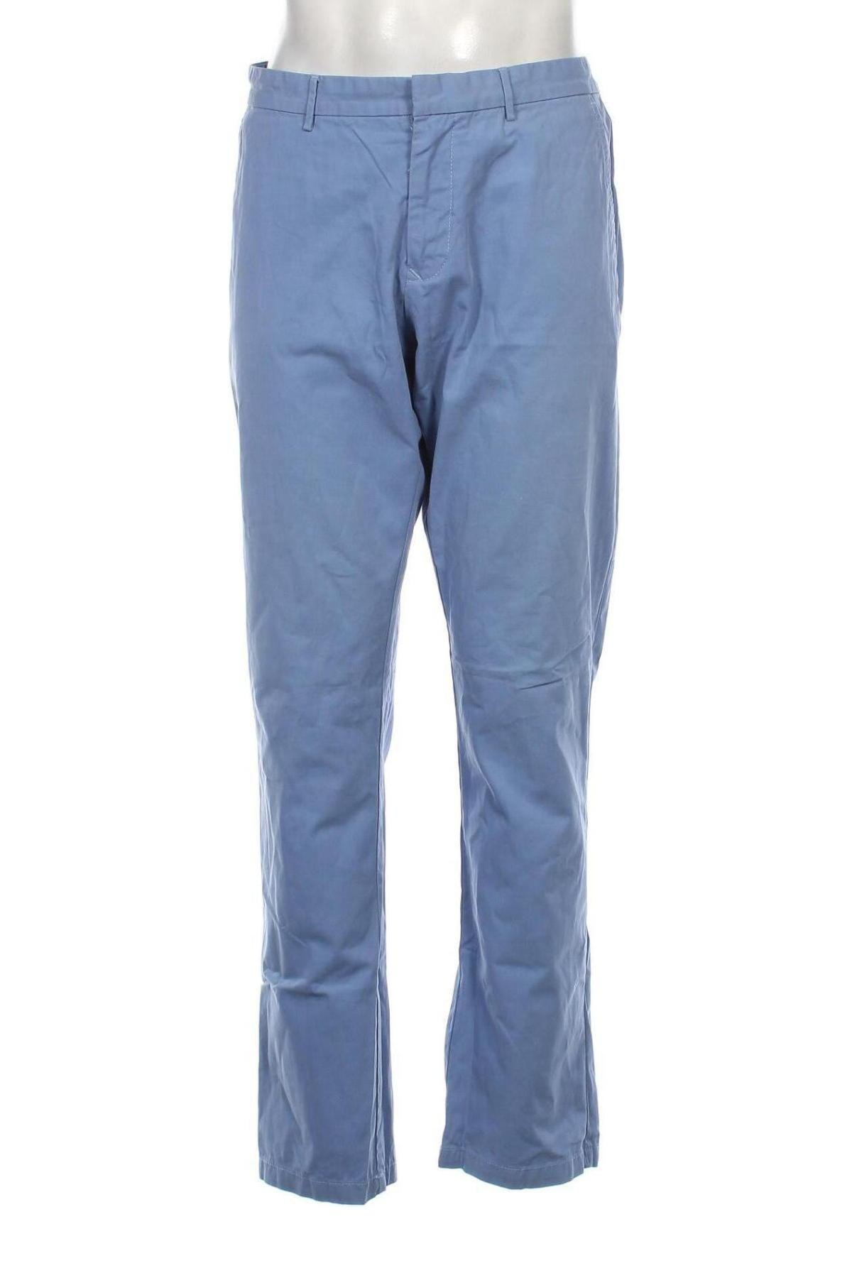 Pantaloni de bărbați Tommy Hilfiger, Mărime XL, Culoare Albastru, Preț 223,68 Lei
