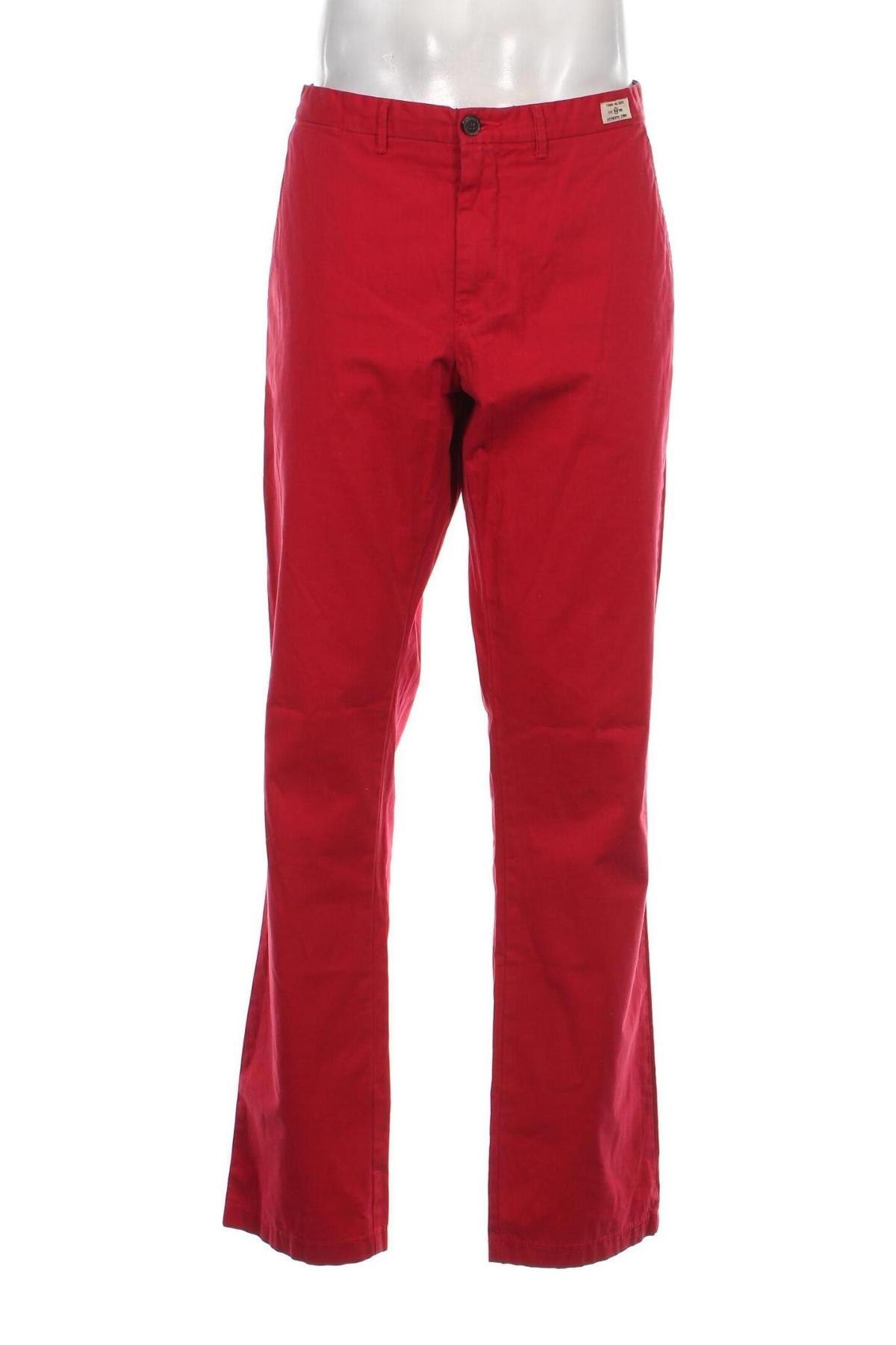 Ανδρικό παντελόνι Tommy Hilfiger, Μέγεθος L, Χρώμα Κόκκινο, Τιμή 42,06 €