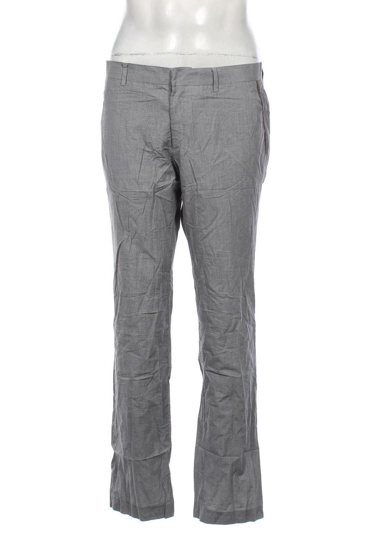 Ανδρικό παντελόνι WE, Μέγεθος L, Χρώμα Γκρί, Τιμή 17,94 €