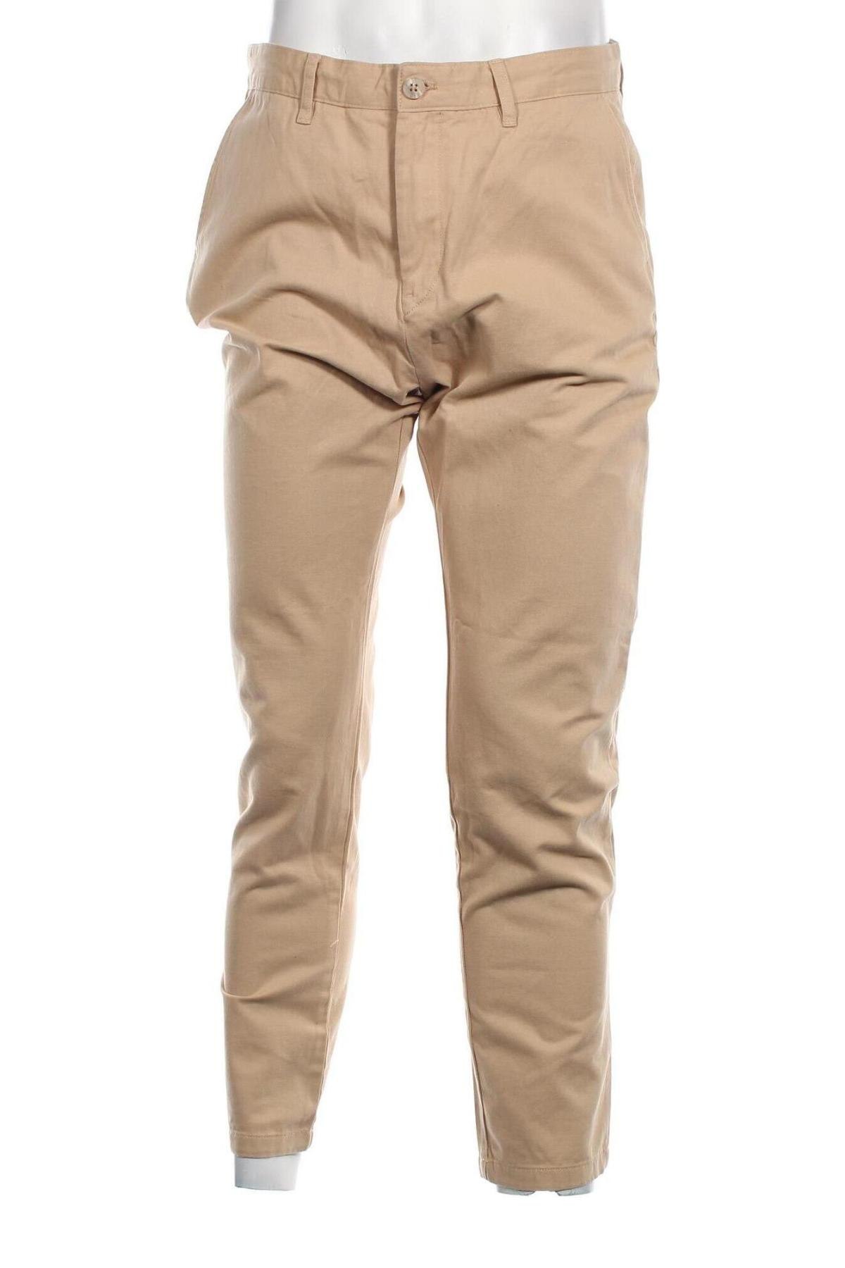 Pánské kalhoty  Weekday, Velikost M, Barva Béžová, Cena  1 188,00 Kč