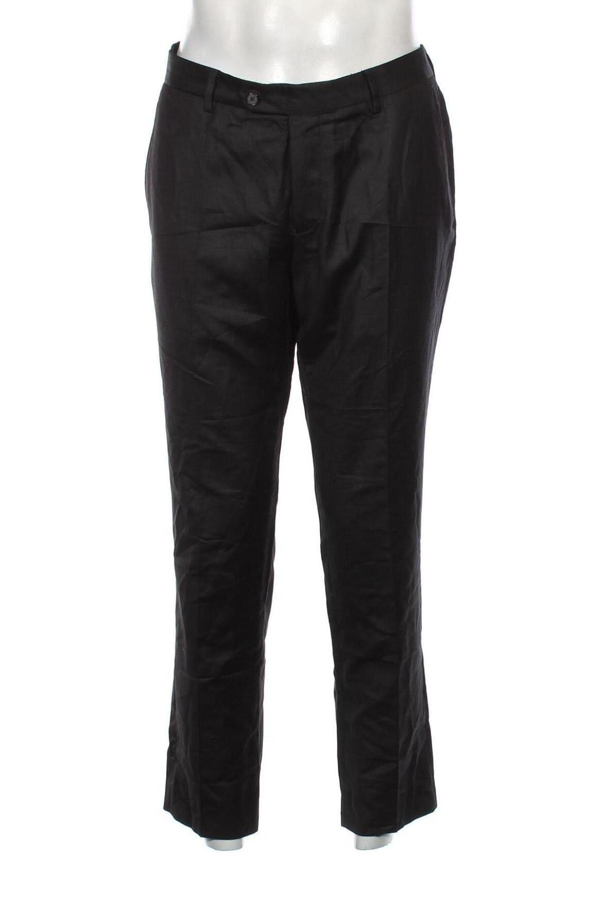 Pánské kalhoty  Zara Man, Velikost L, Barva Černá, Cena  147,00 Kč