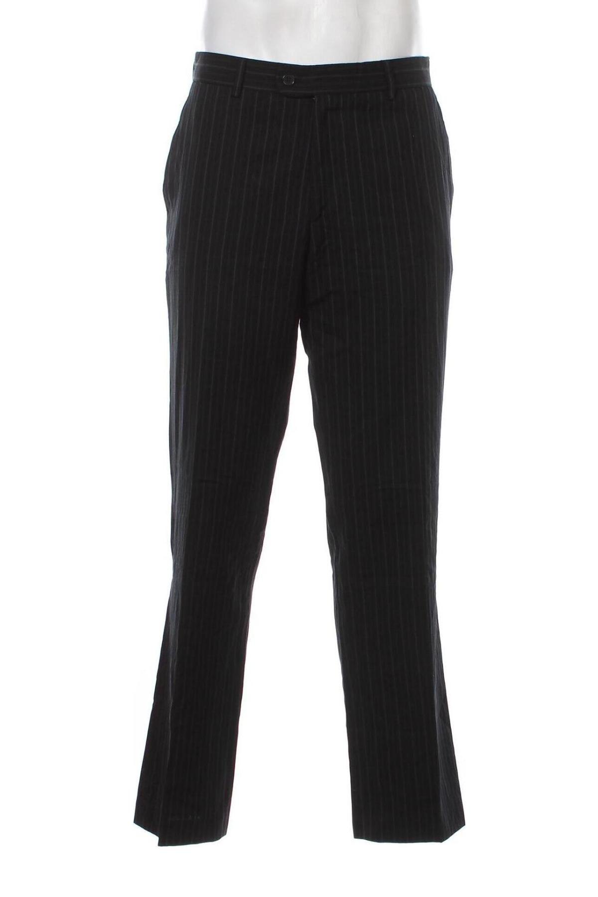 Мъжки панталон Zara Man, Размер XL, Цвят Черен, Цена 20,00 лв.