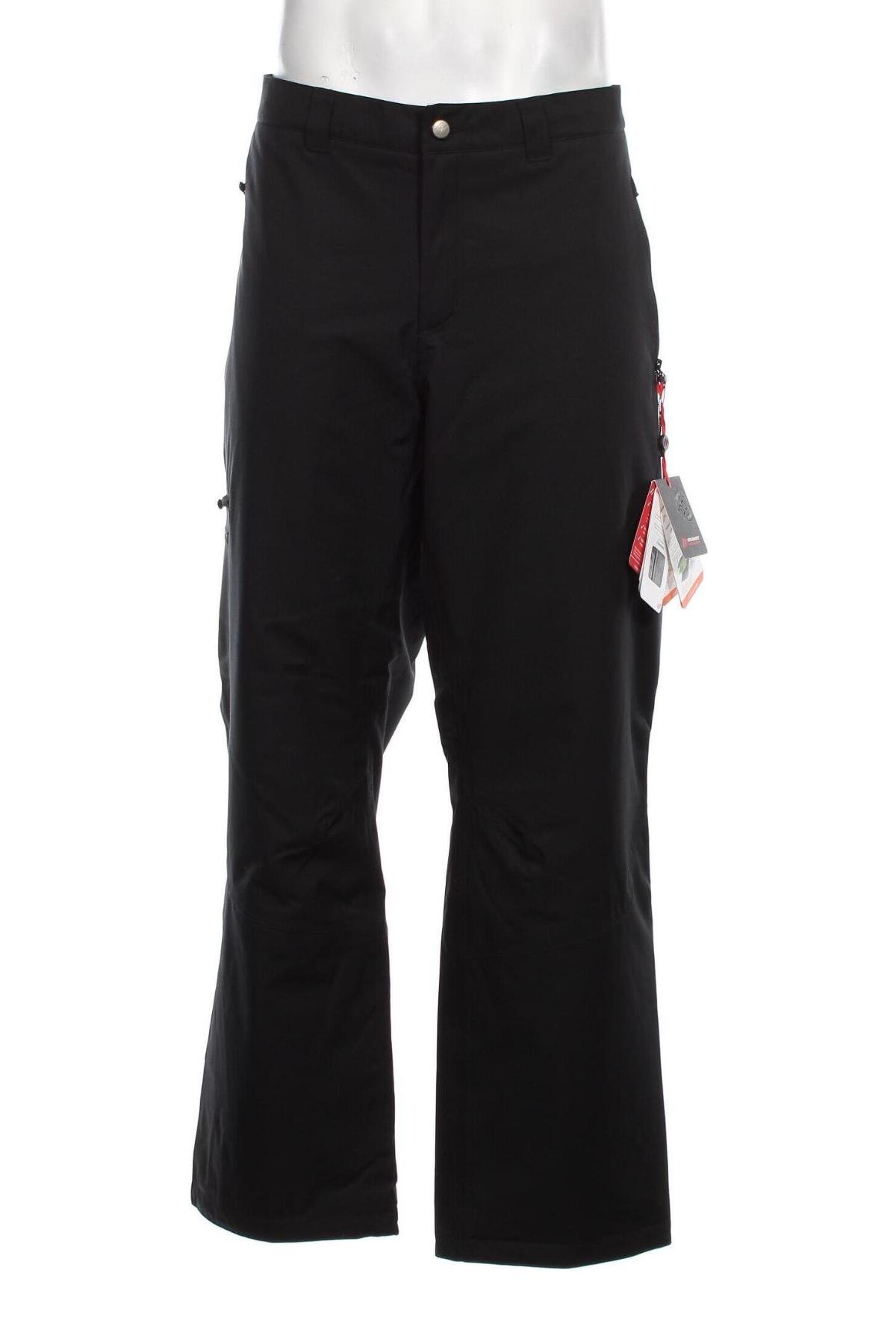 Ανδρικό παντελόνι για χειμερινά σπορ Maier Sports, Μέγεθος XXL, Χρώμα Μαύρο, Τιμή 62,16 €