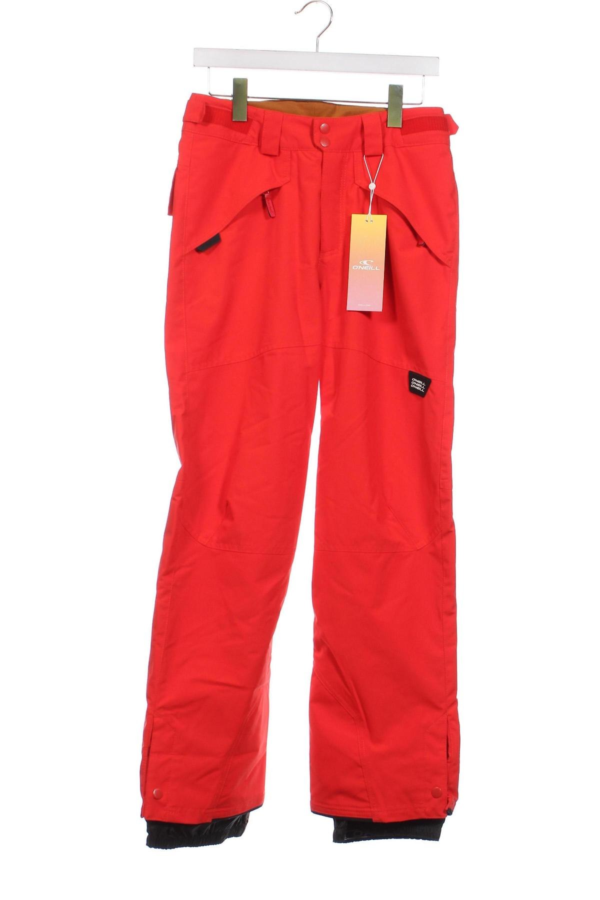 Pánské kalhoty pro zimní sporty  O'neill, Velikost XS, Barva Červená, Cena  1 631,00 Kč
