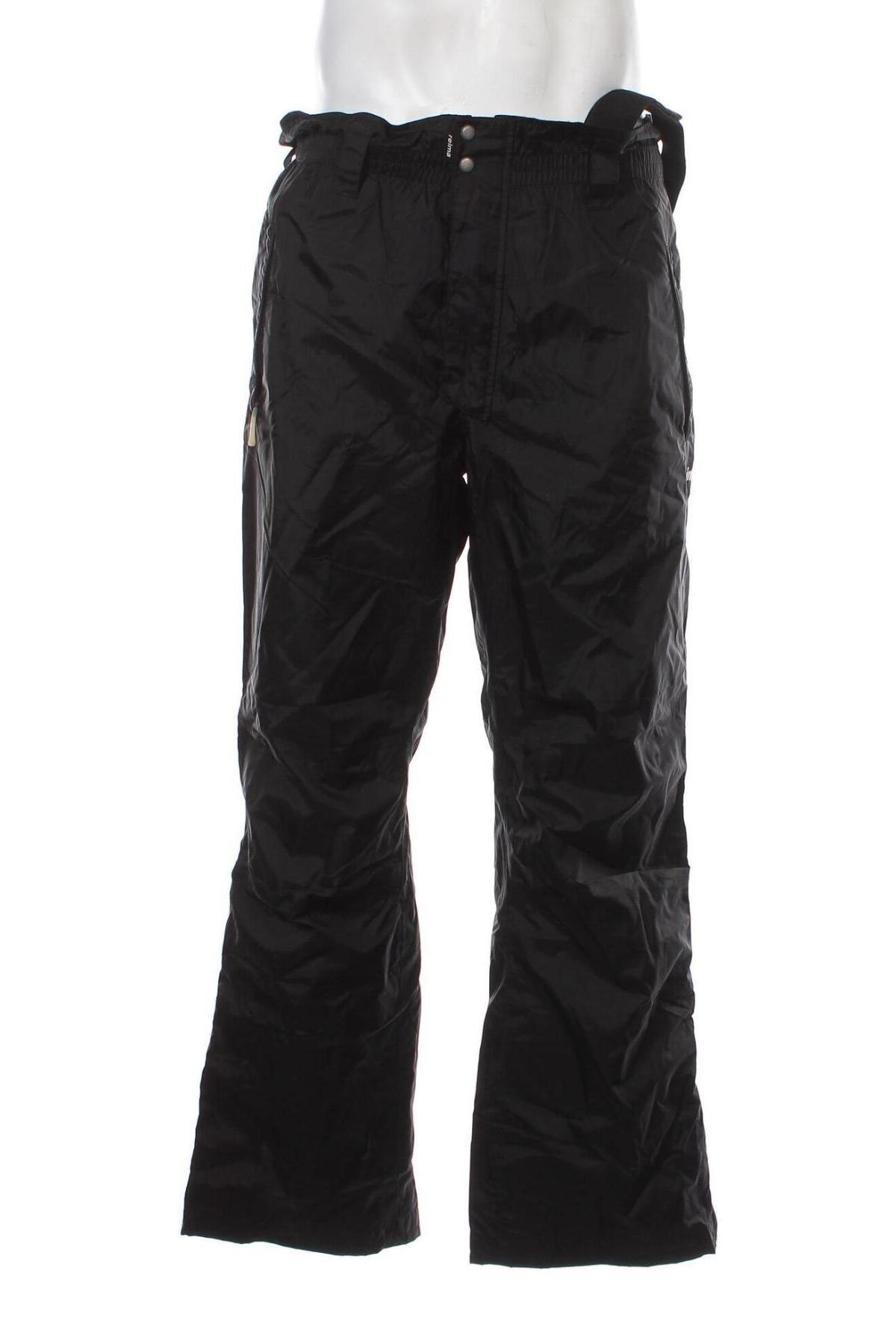 Ανδρικό παντελόνι για χειμερινά σπορ Reima, Μέγεθος M, Χρώμα Μαύρο, Τιμή 11,60 €
