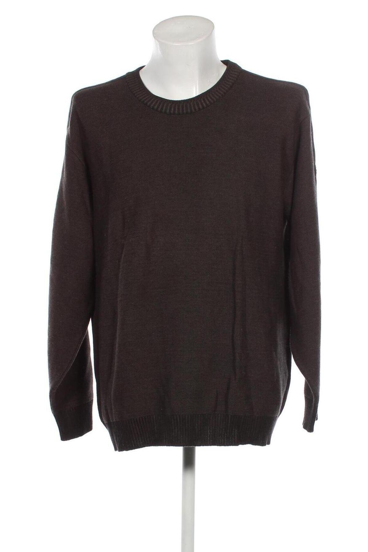 Мъжки пуловер, Размер XXL, Цвят Кафяв, Цена 8,70 лв.