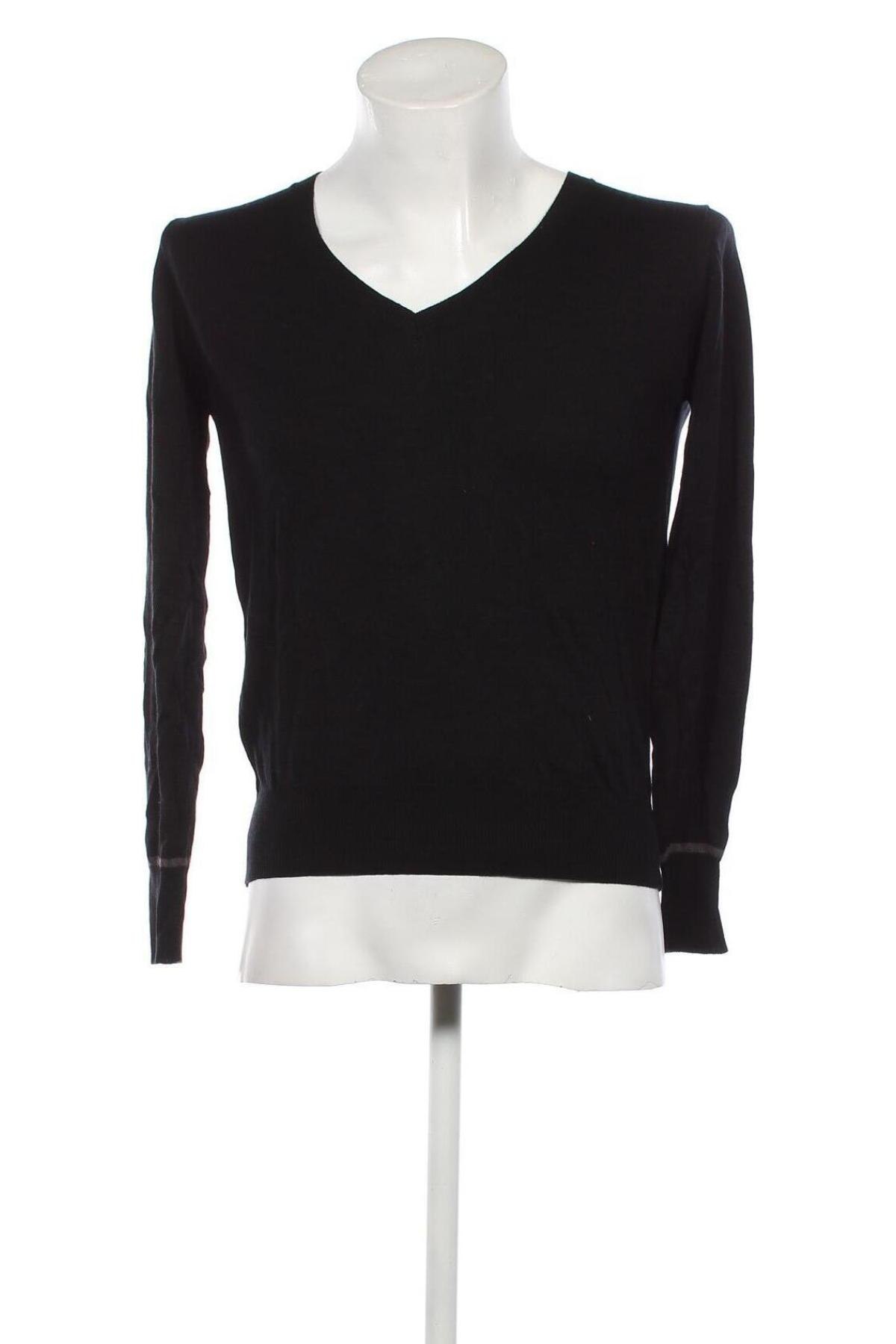 Ανδρικό πουλόβερ, Μέγεθος S, Χρώμα Μαύρο, Τιμή 8,30 €
