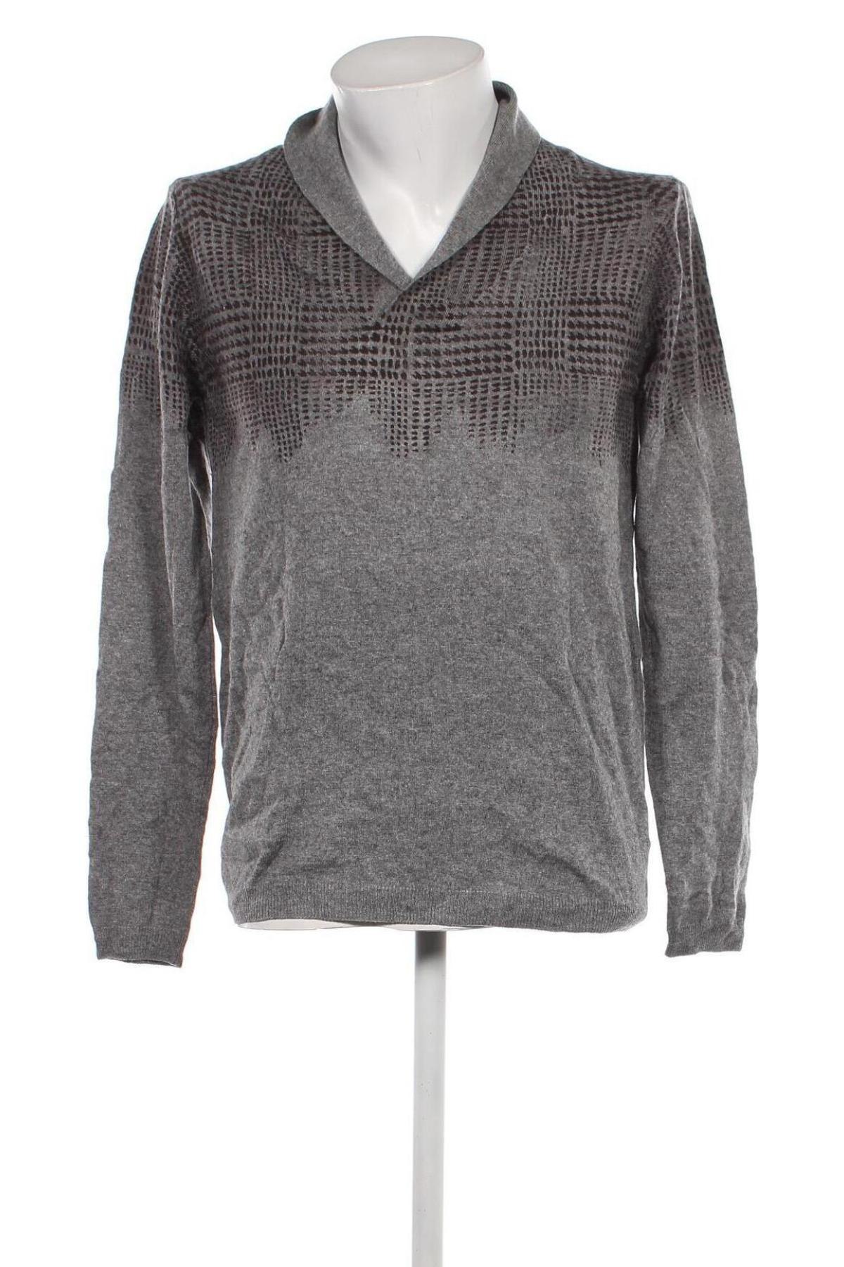 Ανδρικό πουλόβερ +39 Masq, Μέγεθος XL, Χρώμα Γκρί, Τιμή 5,20 €