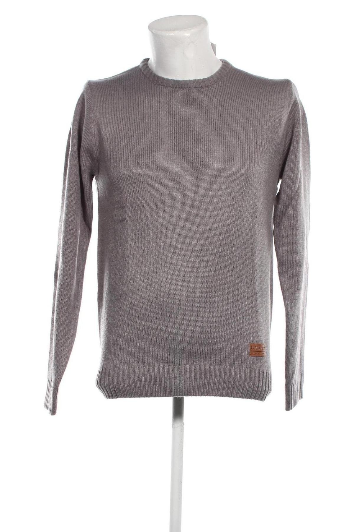 Ανδρικό πουλόβερ 11 Project, Μέγεθος M, Χρώμα Γκρί, Τιμή 9,28 €