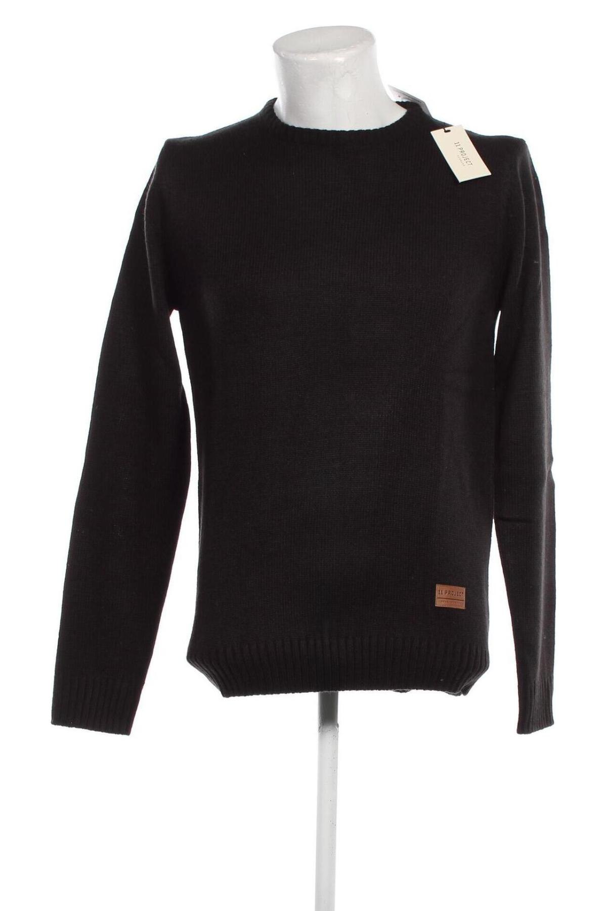 Ανδρικό πουλόβερ 11 Project, Μέγεθος L, Χρώμα Μαύρο, Τιμή 9,28 €