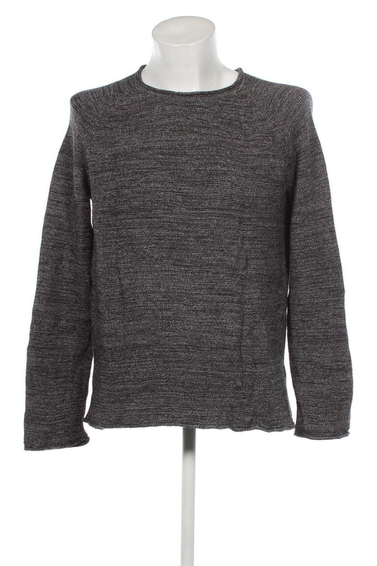 Мъжки пуловер American Apparel, Размер M, Цвят Сив, Цена 8,40 лв.