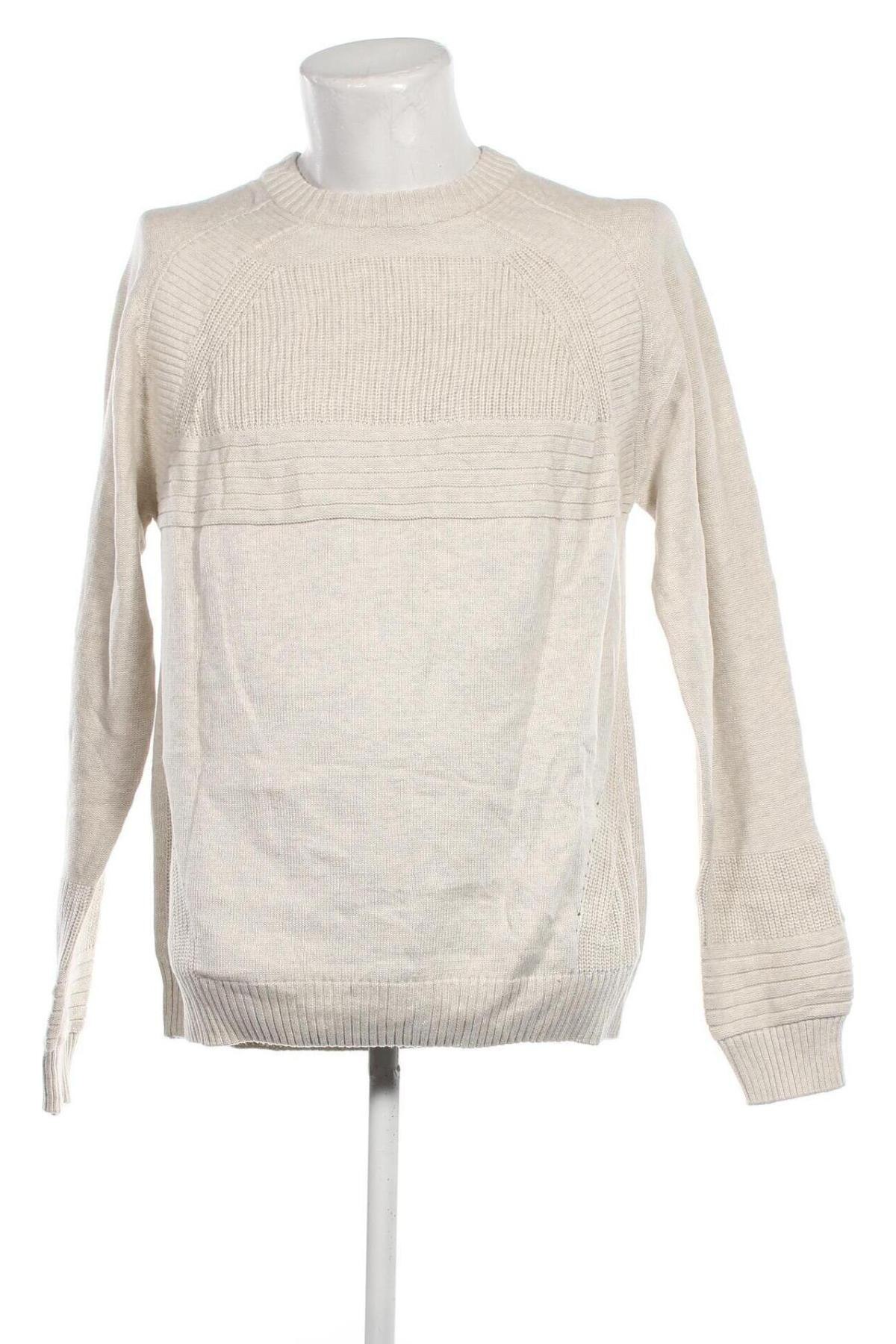 Мъжки пуловер Angelo Litrico, Размер XL, Цвят Бежов, Цена 29,00 лв.