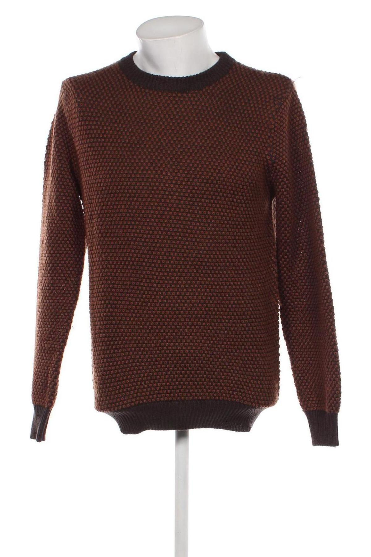 Мъжки пуловер Antony Morato, Размер XL, Цвят Кафяв, Цена 25,96 лв.