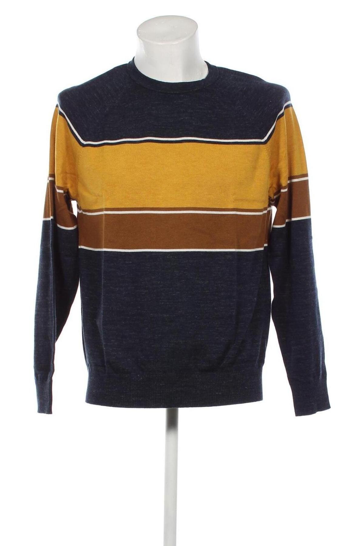 Мъжки пуловер Banana Republic, Размер L, Цвят Многоцветен, Цена 132,00 лв.