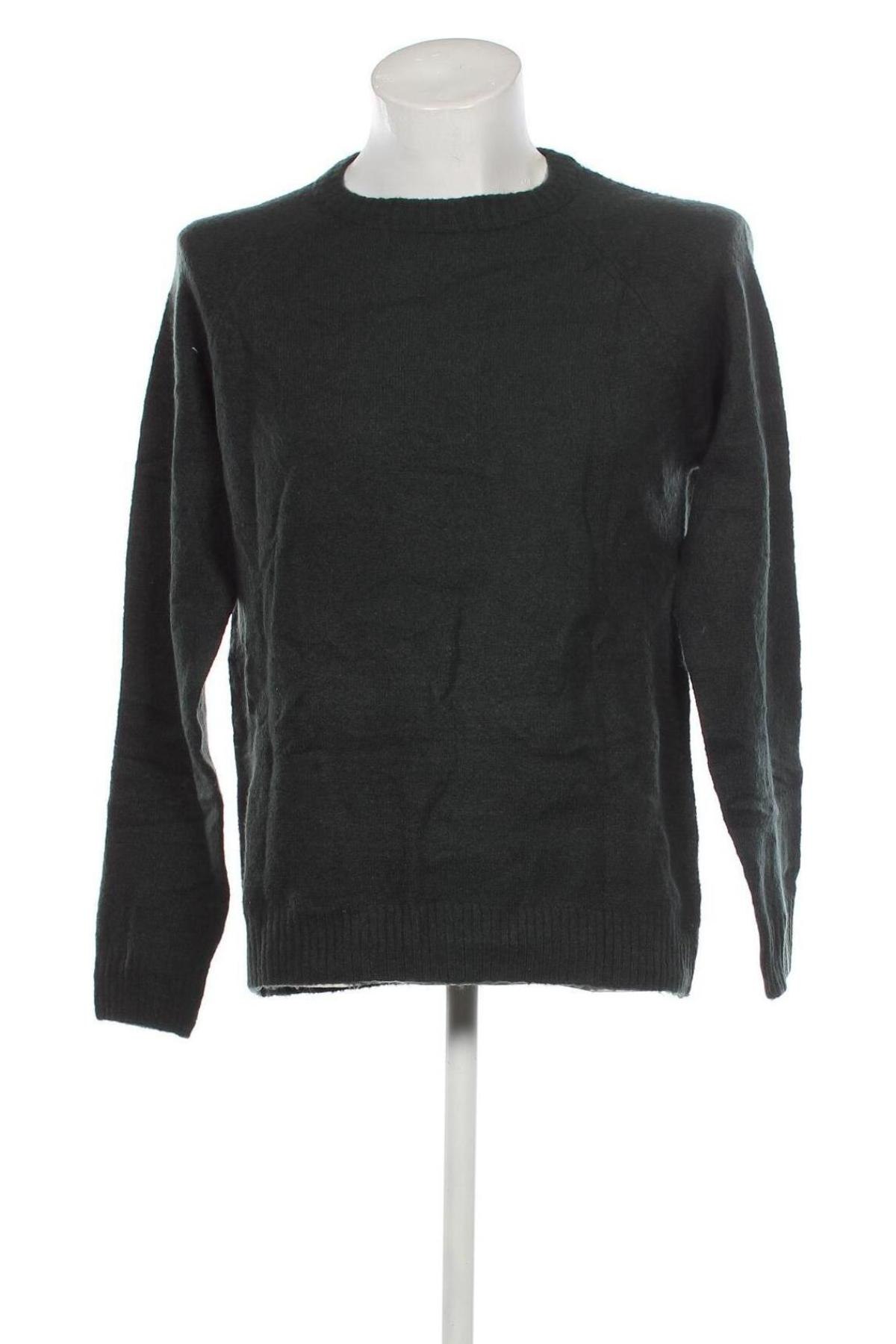 Ανδρικό πουλόβερ Bel&Bo, Μέγεθος L, Χρώμα Πράσινο, Τιμή 4,84 €