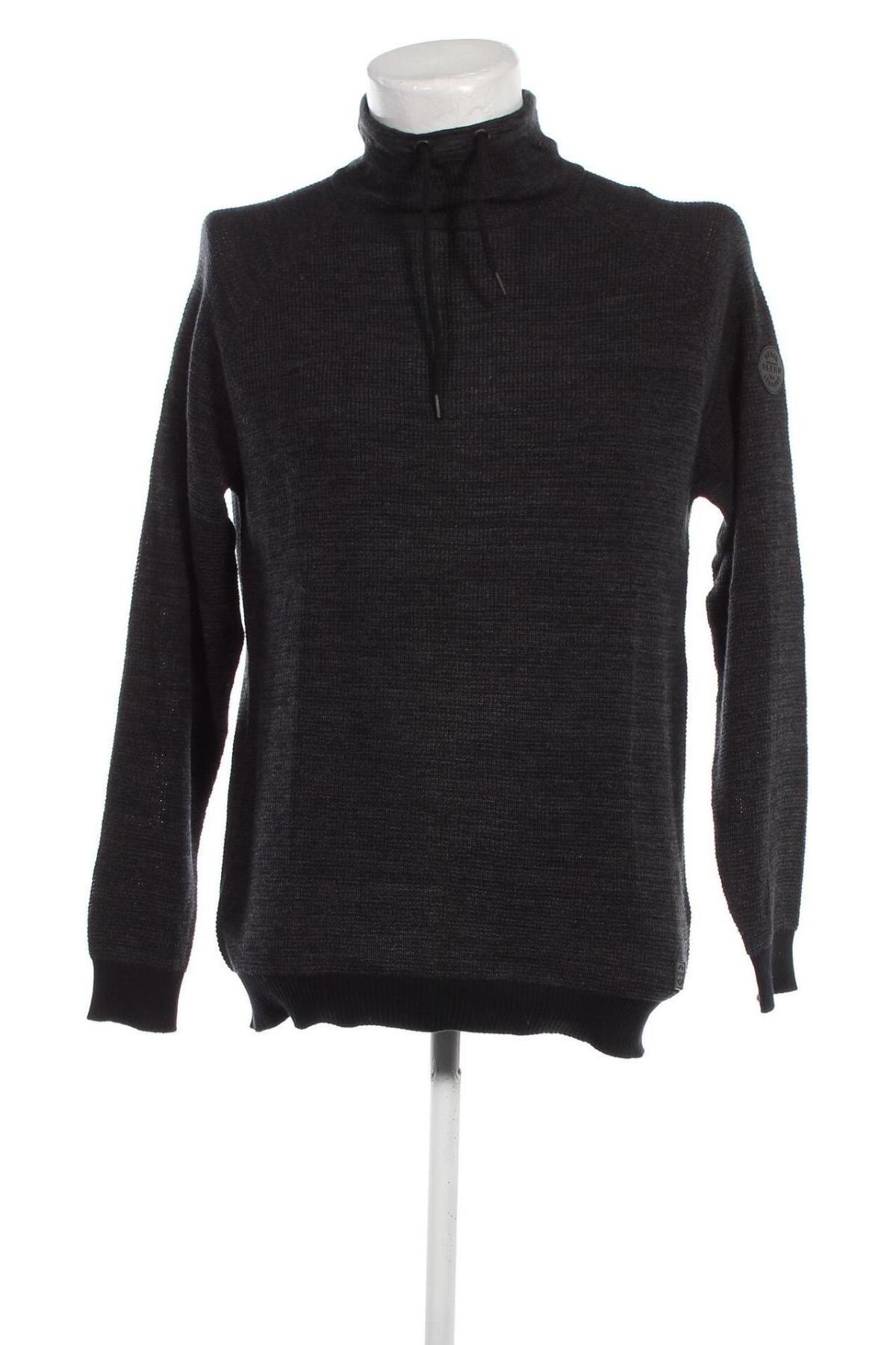 Herrenpullover Blend, Größe L, Farbe Grau, Preis 10,99 €