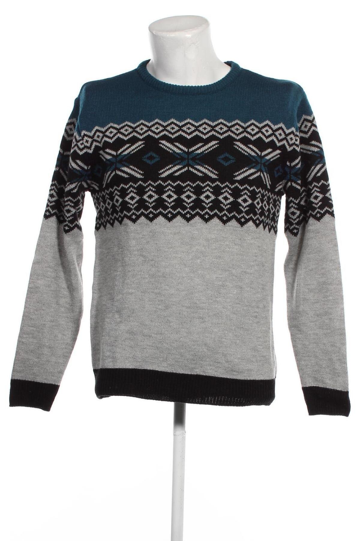 Ανδρικό πουλόβερ Bpc Bonprix Collection, Μέγεθος M, Χρώμα Πολύχρωμο, Τιμή 4,60 €
