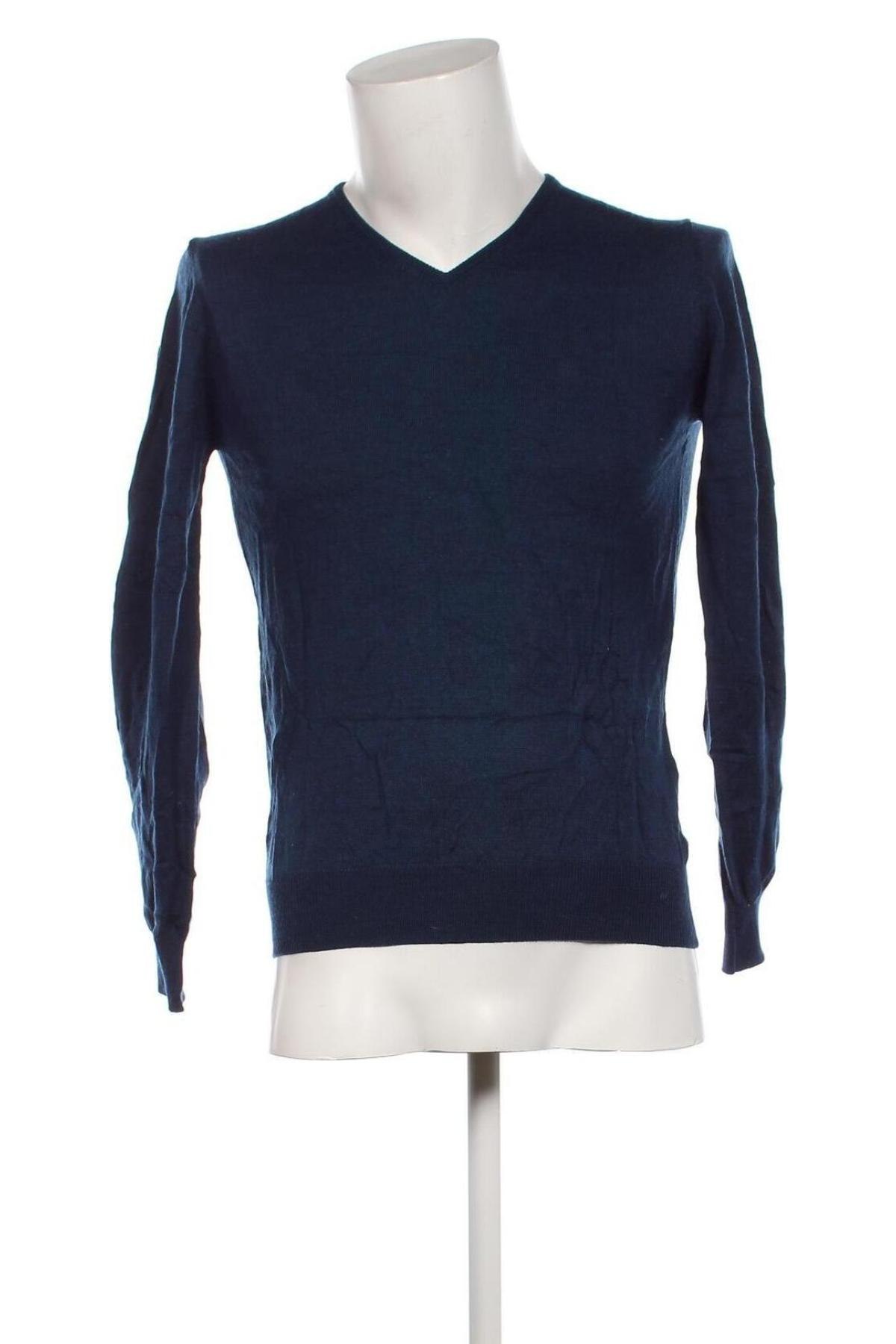Ανδρικό πουλόβερ Brice, Μέγεθος M, Χρώμα Μπλέ, Τιμή 5,38 €