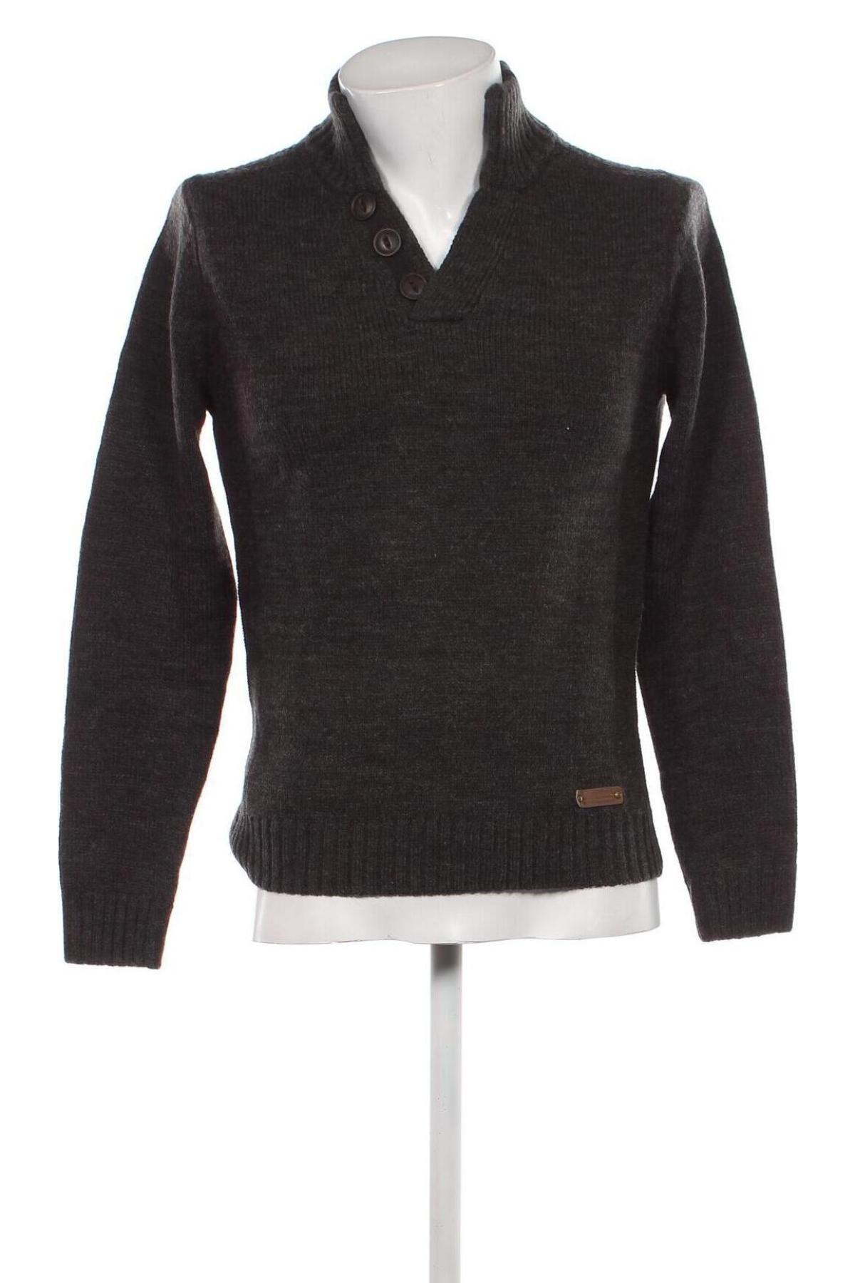 Pánsky sveter  Burton of London, Veľkosť S, Farba Sivá, Cena  4,63 €