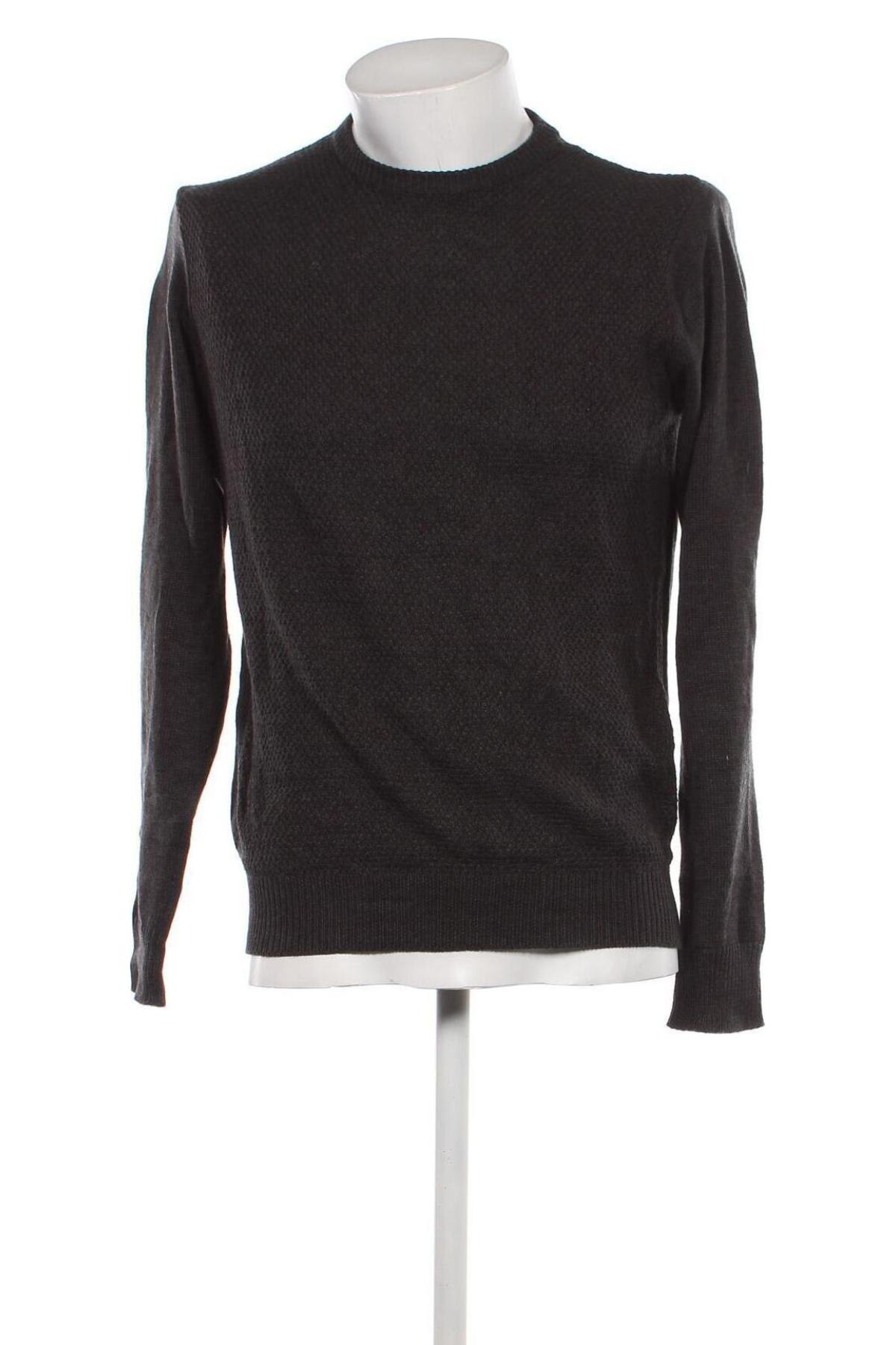 Ανδρικό πουλόβερ C&S, Μέγεθος M, Χρώμα Γκρί, Τιμή 8,97 €