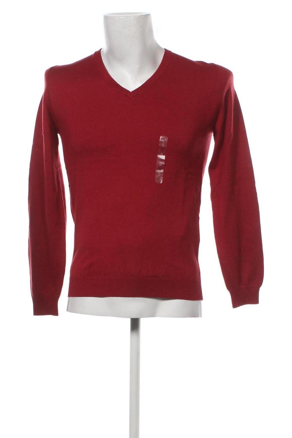 Pánsky sveter  Celio, Veľkosť S, Farba Červená, Cena  7,35 €