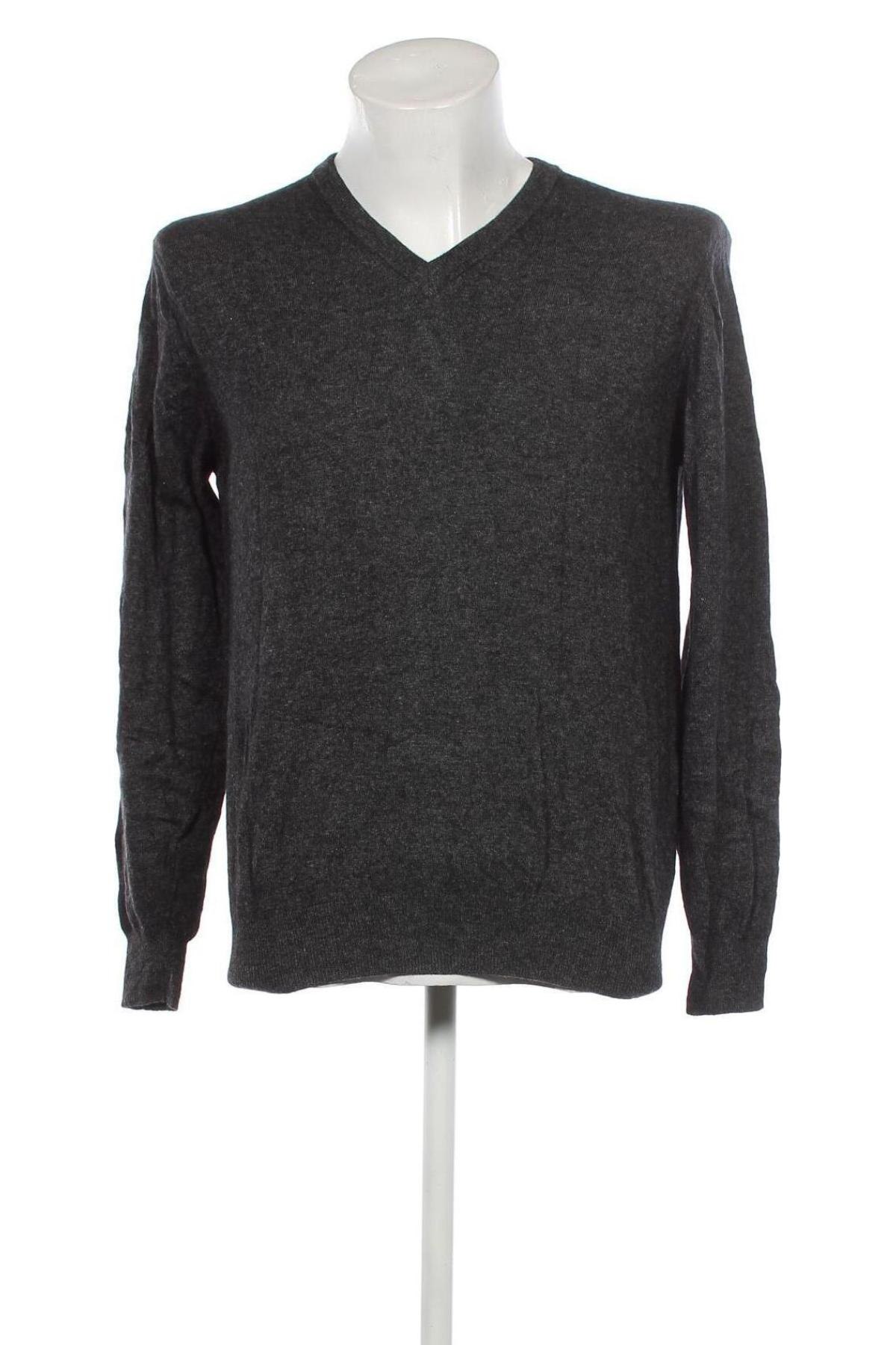Мъжки пуловер Christian Berg, Размер S, Цвят Сив, Цена 6,38 лв.