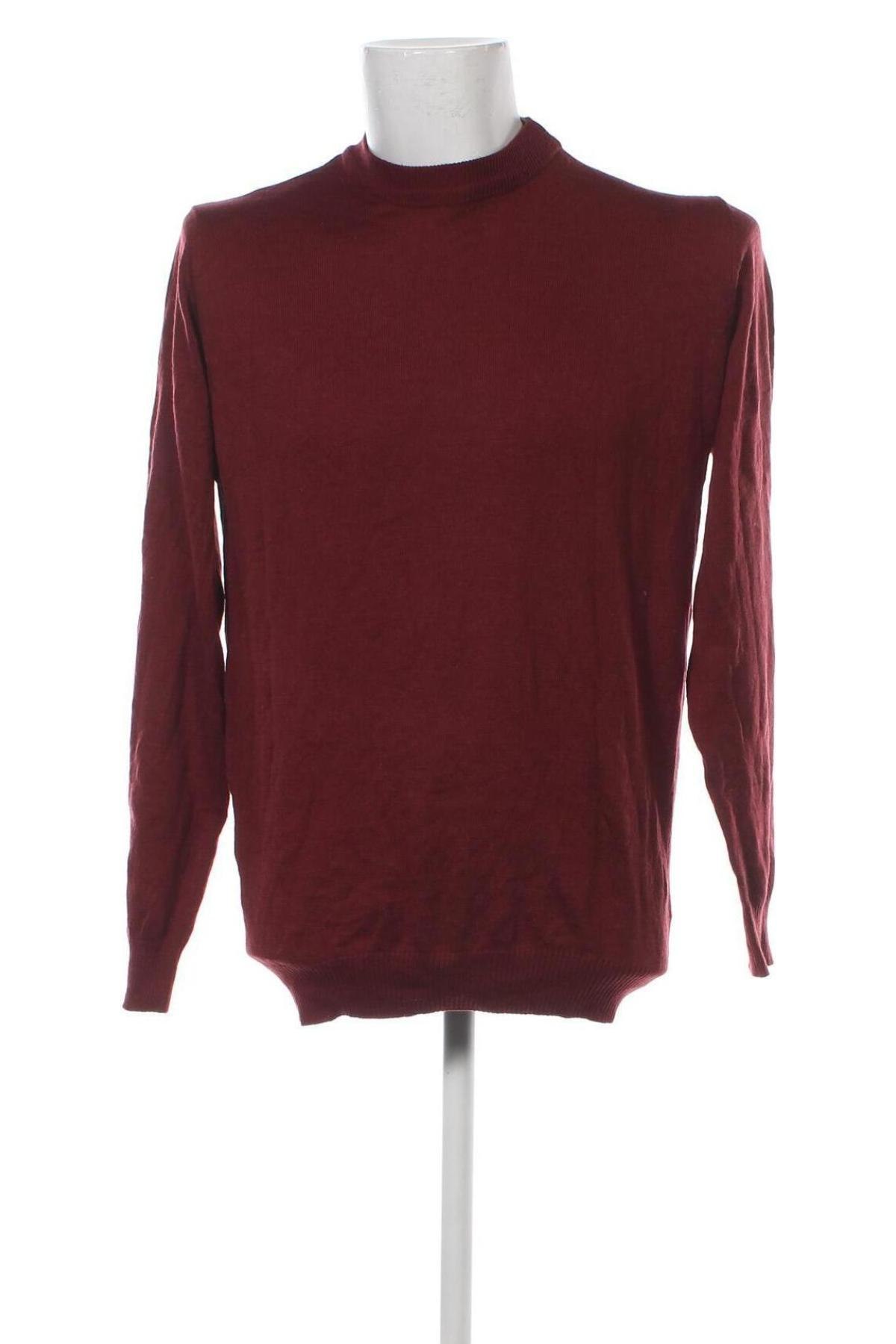 Herrenpullover Cotton&silk, Größe XXL, Farbe Rot, Preis € 9,08