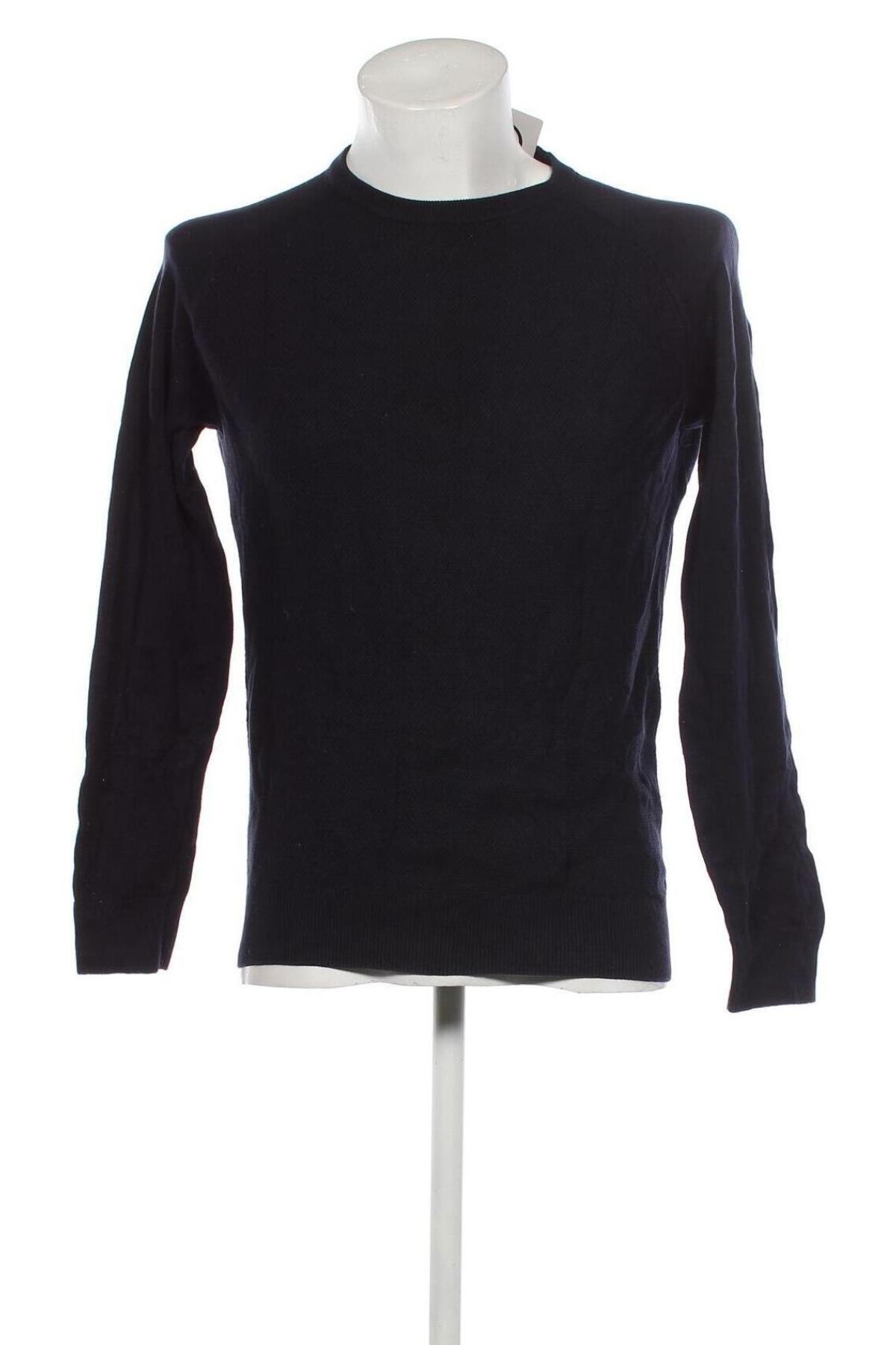 Ανδρικό πουλόβερ Criminal, Μέγεθος M, Χρώμα Μπλέ, Τιμή 4,46 €