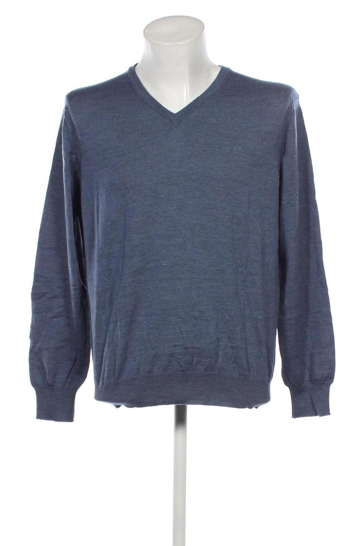 Ανδρικό πουλόβερ Dalmine, Μέγεθος M, Χρώμα Μπλέ, Τιμή 42,06 €
