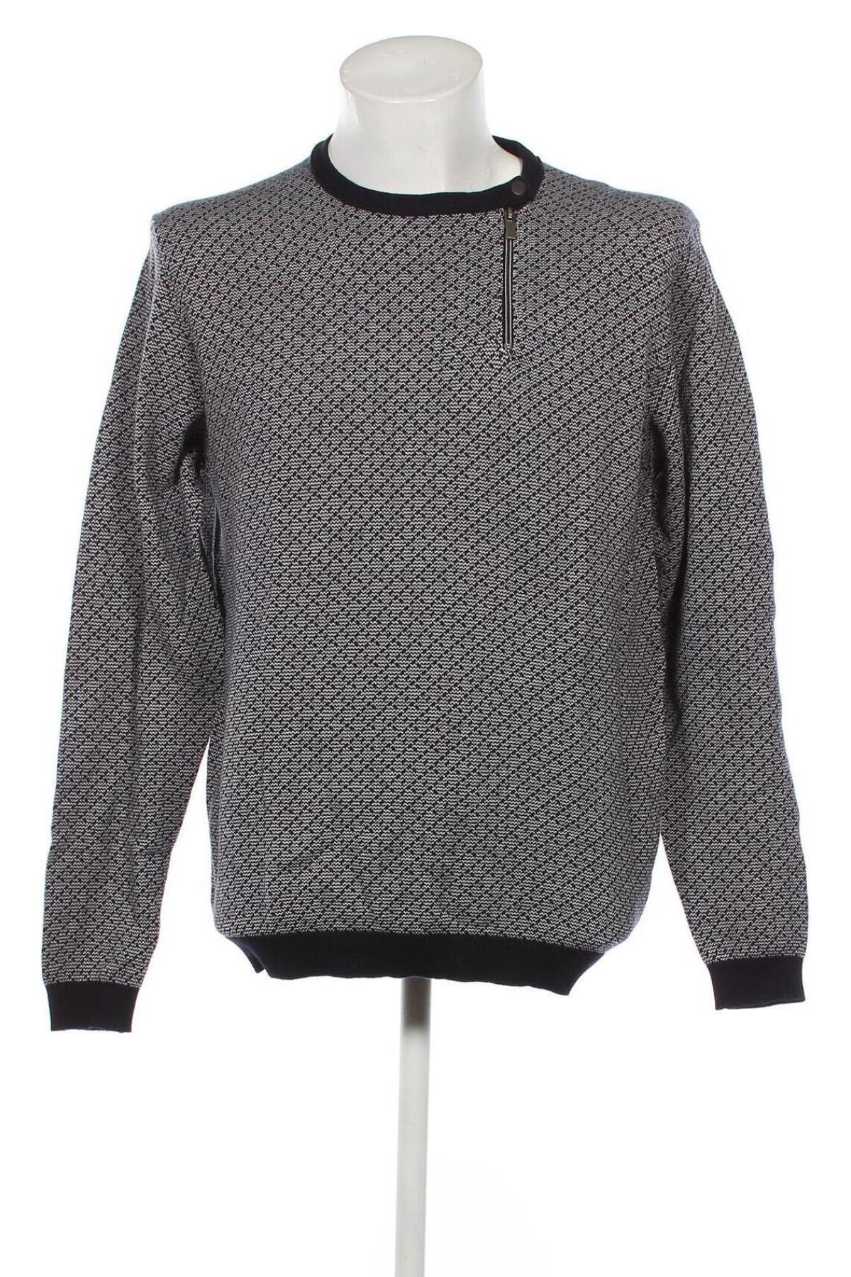 Męski sweter Devred 1902, Rozmiar XL, Kolor Kolorowy, Cena 47,82 zł