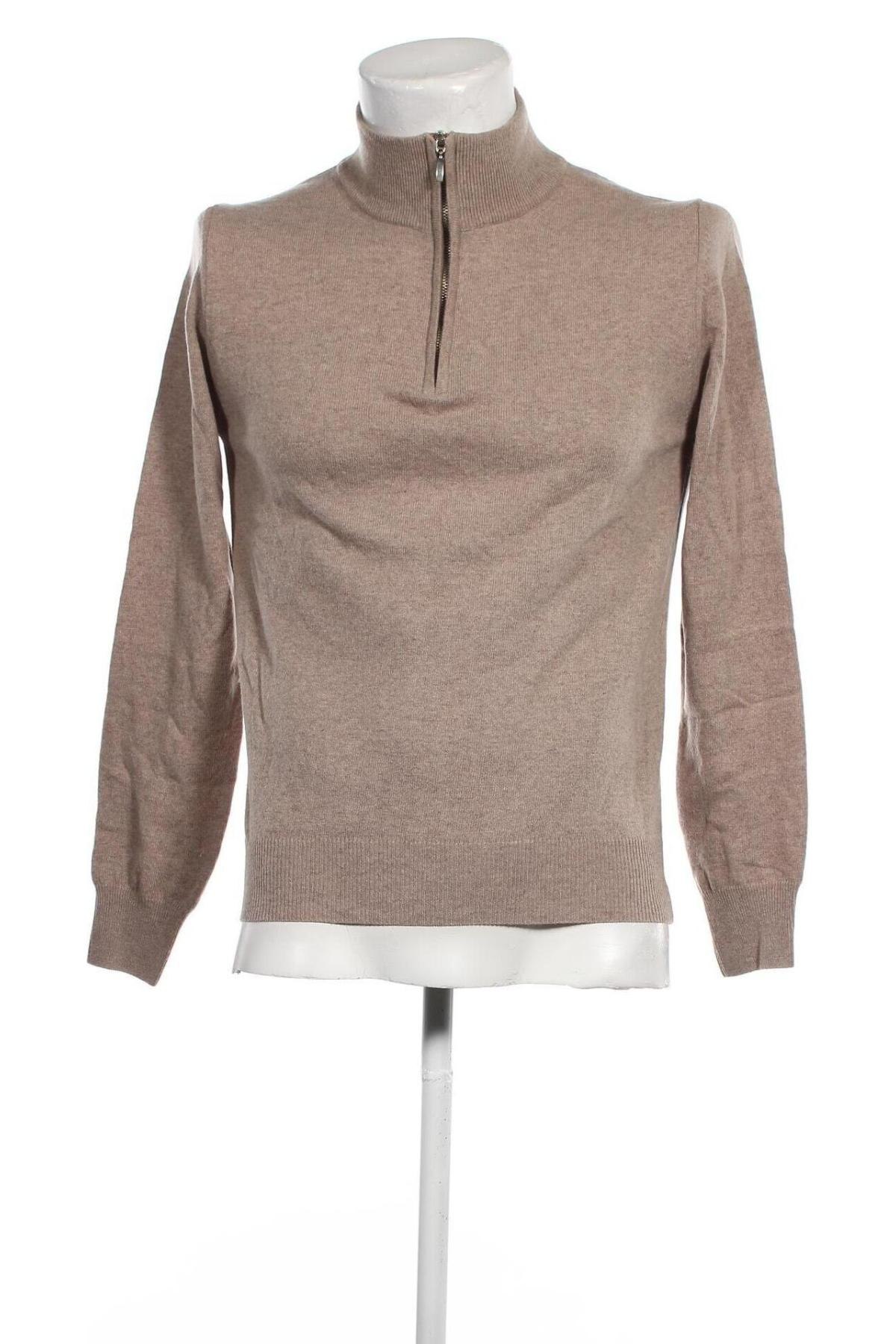 Ανδρικό πουλόβερ Georges Rech, Μέγεθος M, Χρώμα  Μπέζ, Τιμή 54,15 €