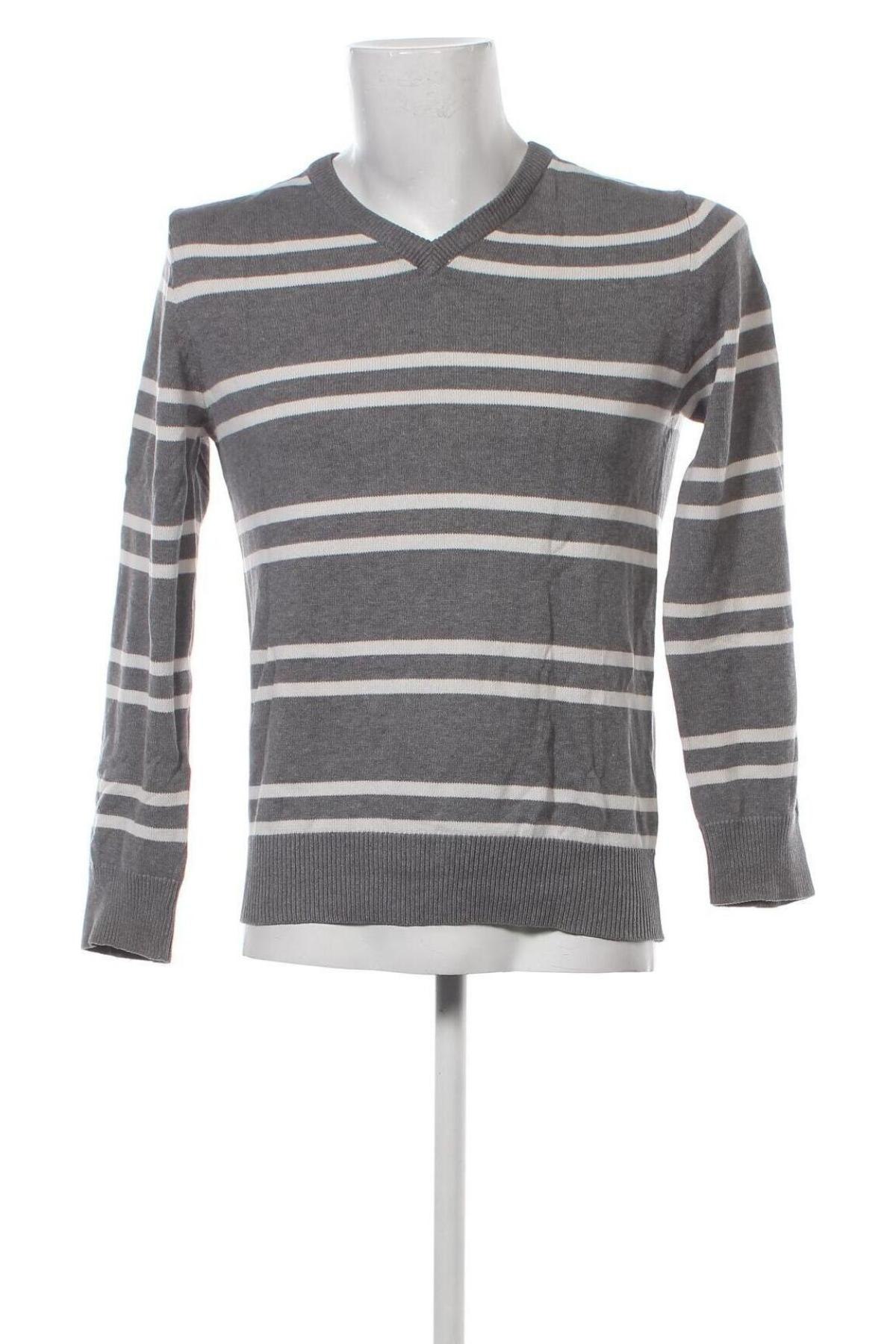 Мъжки пуловер H&M L.O.G.G., Размер M, Цвят Сив, Цена 6,67 лв.