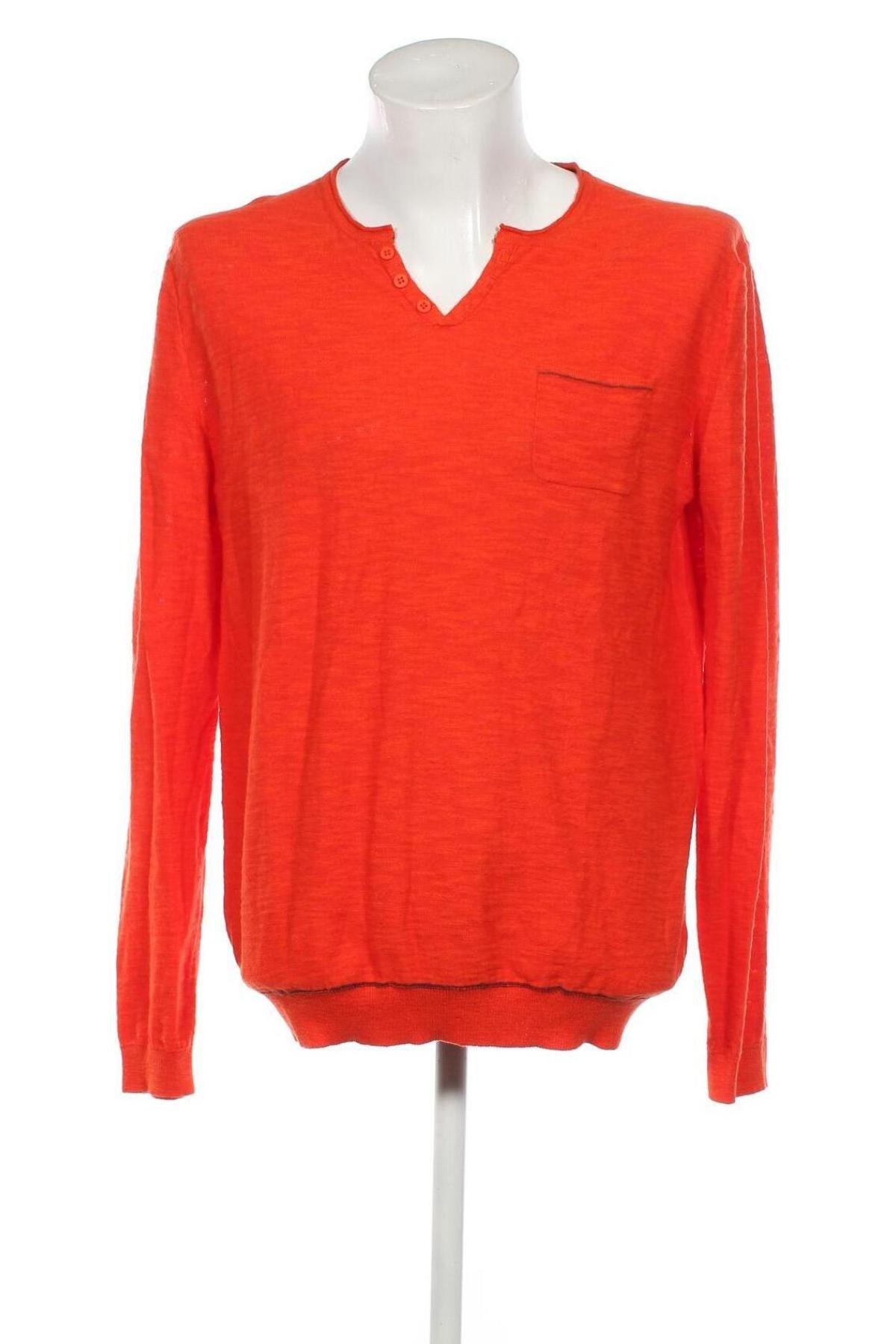 Мъжки пуловер Harris Wilson, Размер XL, Цвят Оранжев, Цена 132,00 лв.