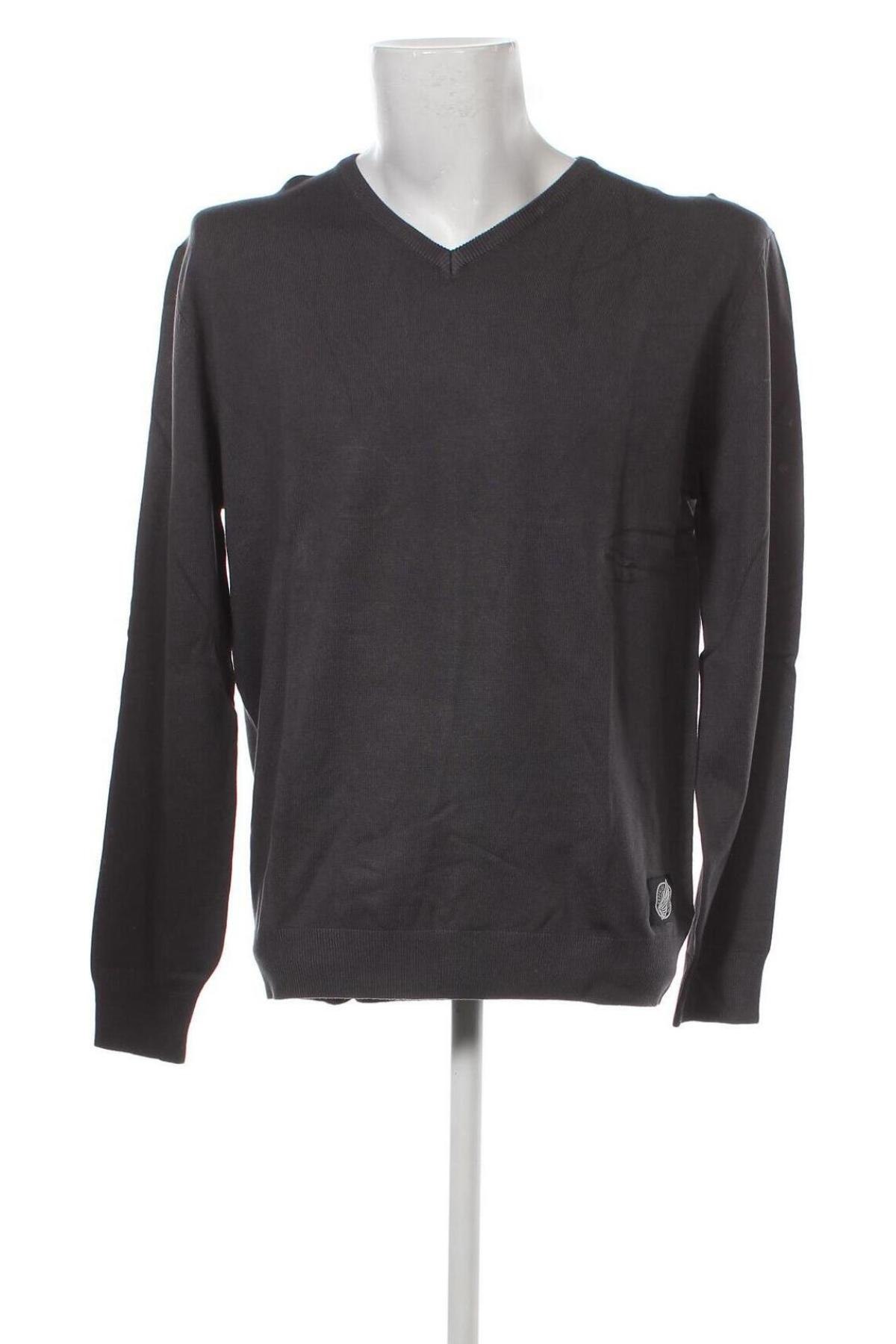 Ανδρικό πουλόβερ Hopenlife, Μέγεθος XXL, Χρώμα Γκρί, Τιμή 8,96 €