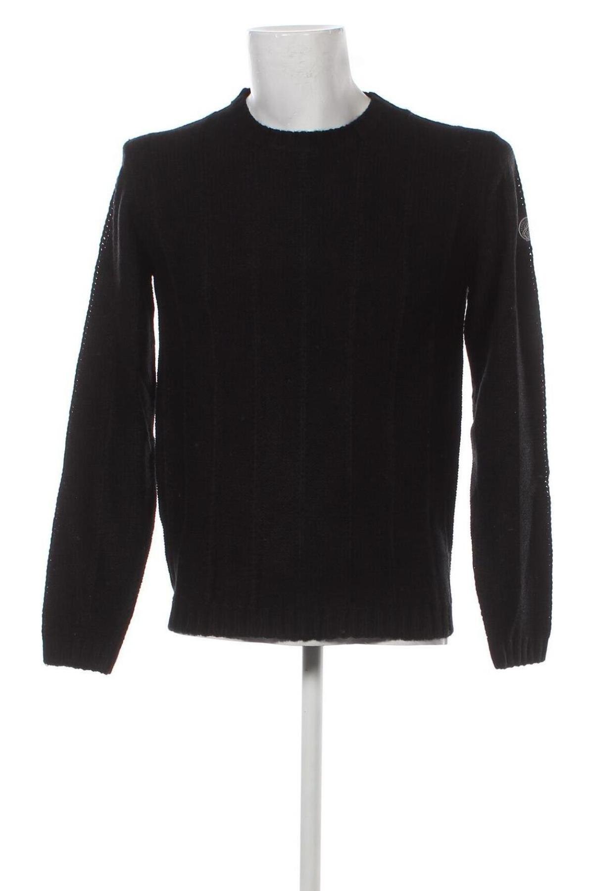 Мъжки пуловер Hopenlife, Размер M, Цвят Черен, Цена 11,85 лв.
