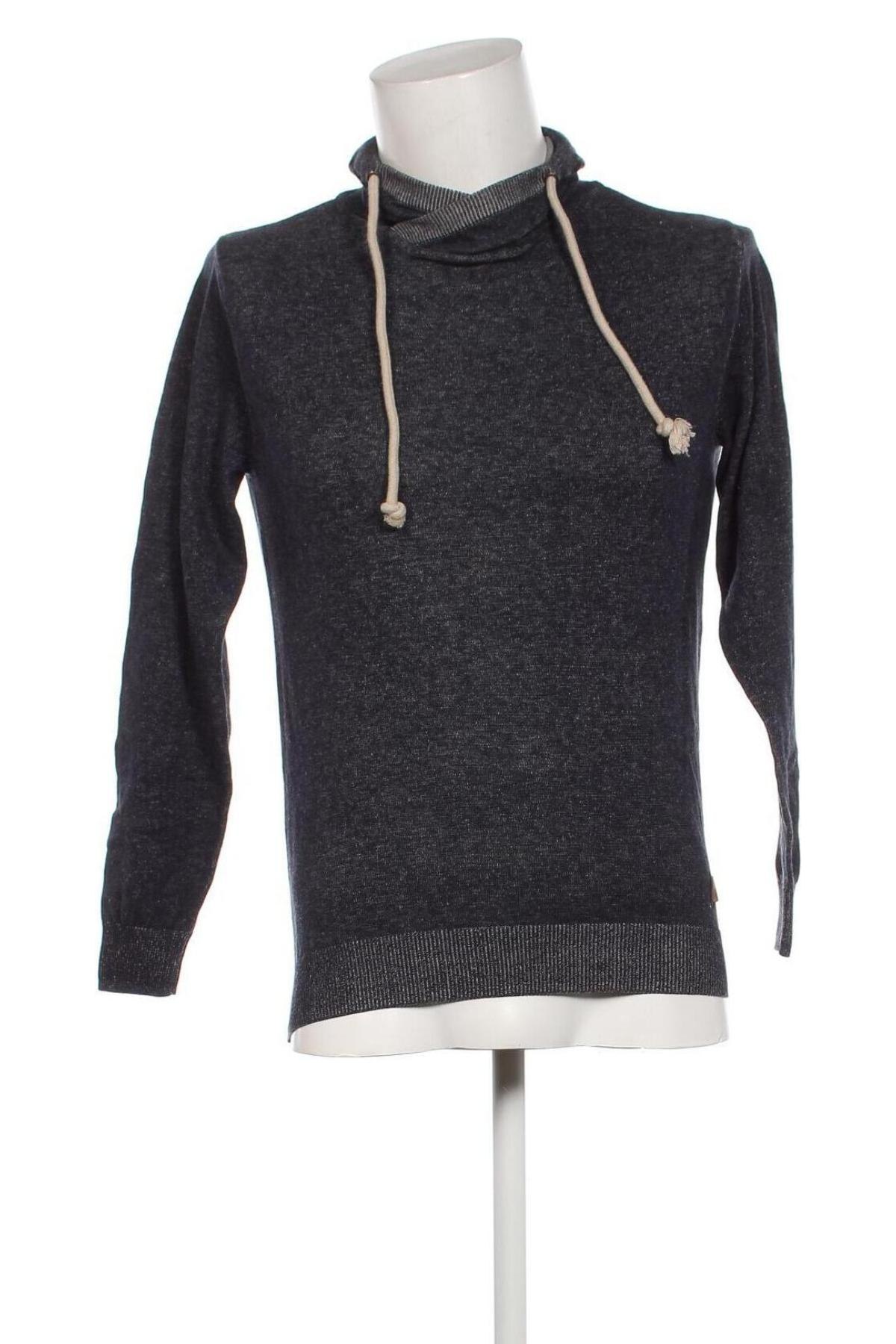Мъжки пуловер Jean Pascale, Размер M, Цвят Син, Цена 9,28 лв.